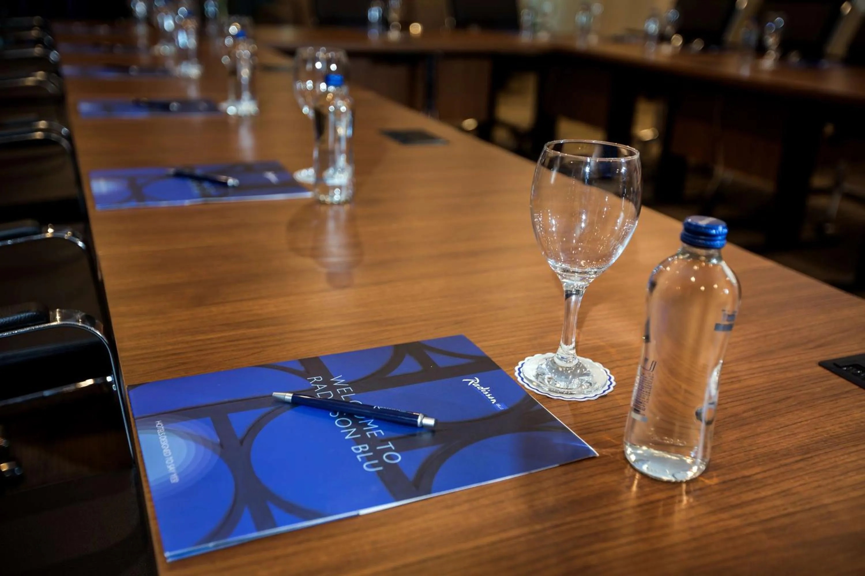 On site in Radisson Blu Hotel, Diyarbakir