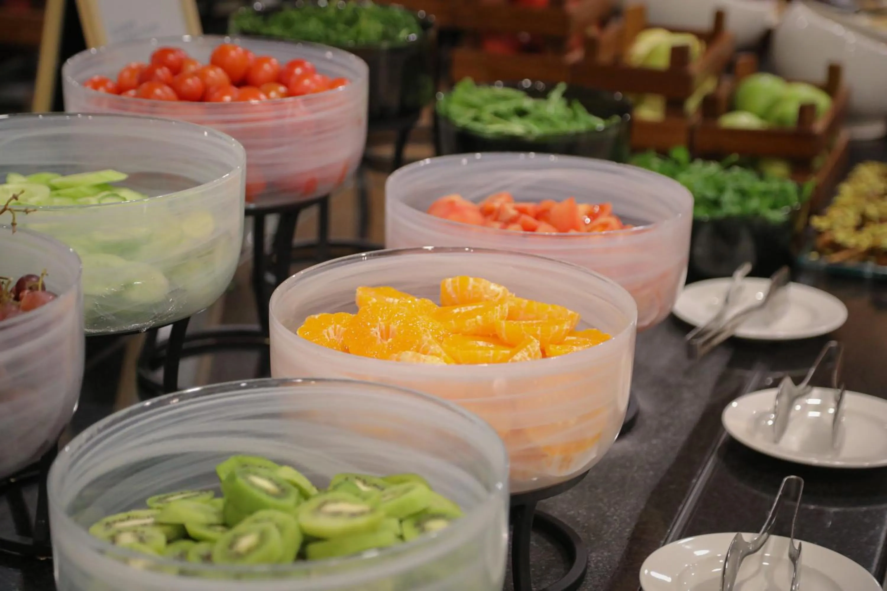 Breakfast in Radisson Blu Hotel, Diyarbakir