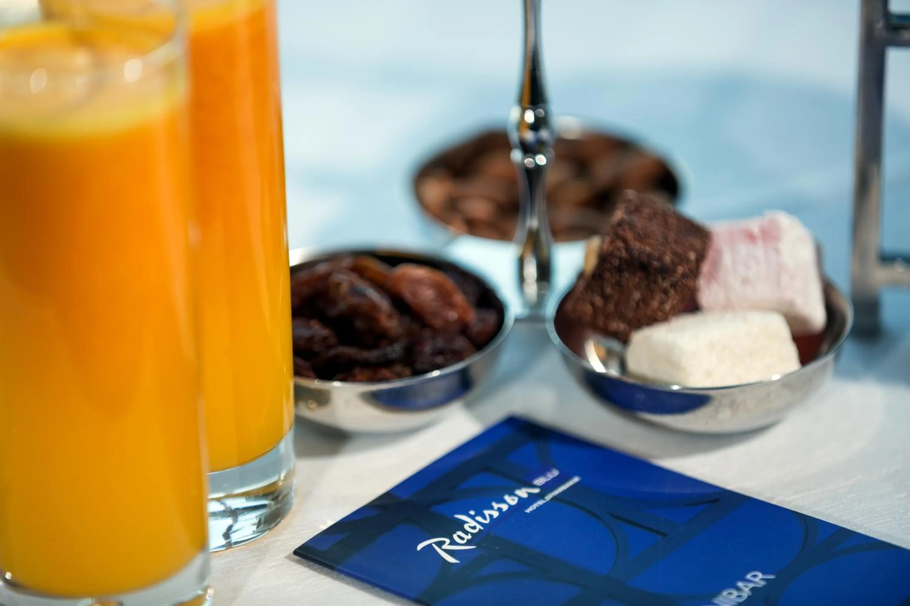 Food and drinks in Radisson Blu Hotel, Diyarbakir