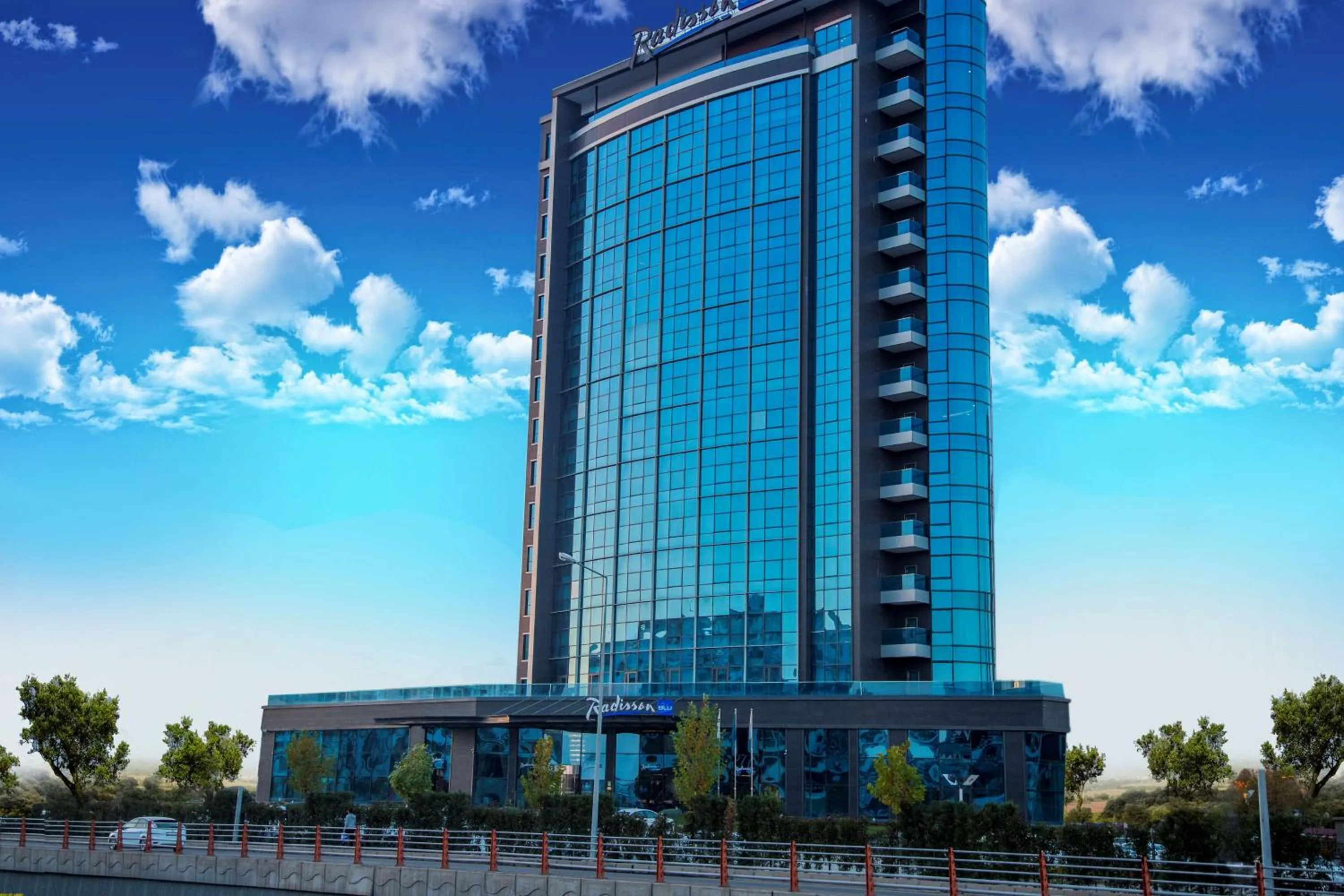 Property building in Radisson Blu Hotel, Diyarbakir