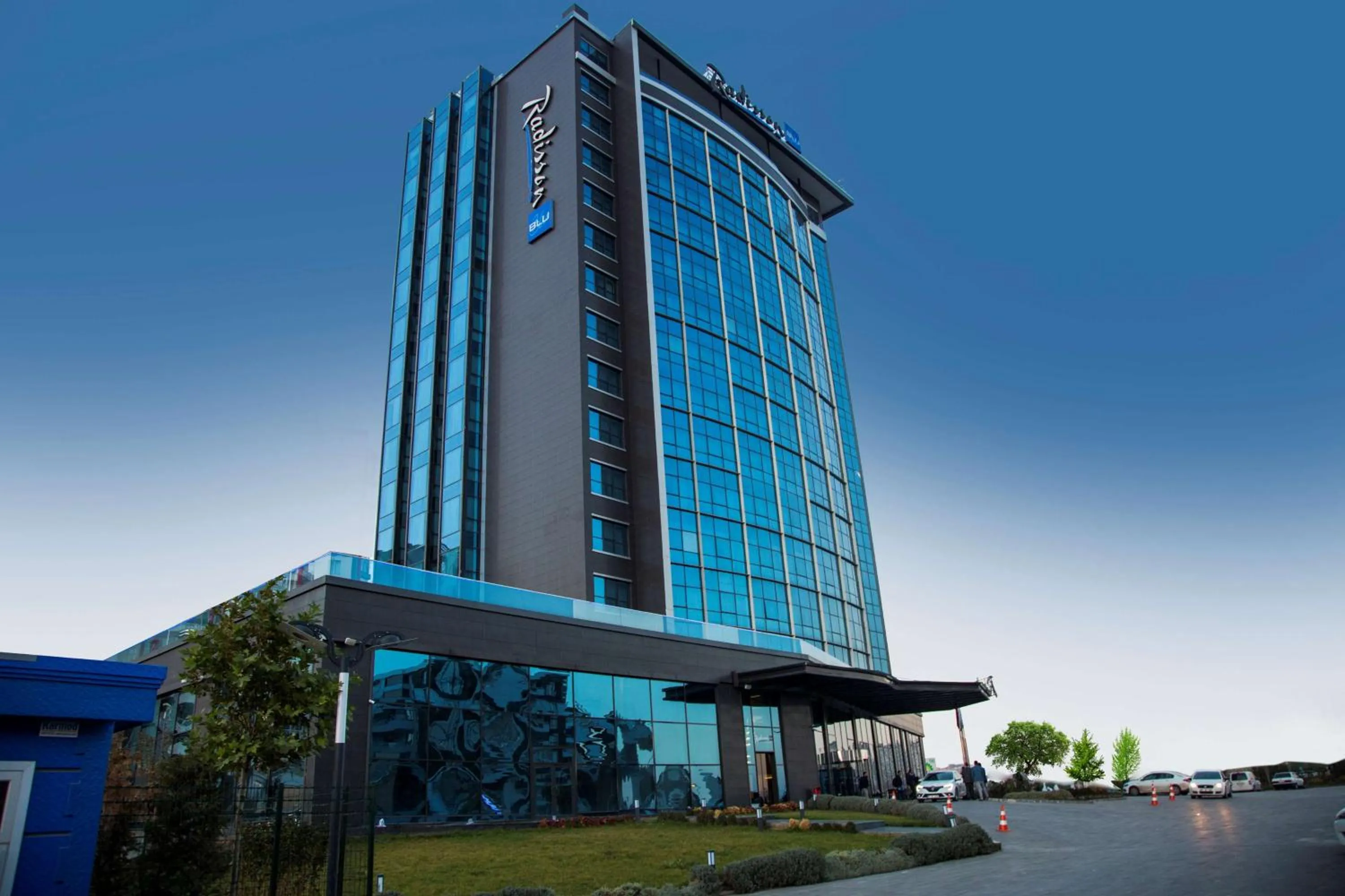 Property building in Radisson Blu Hotel, Diyarbakir