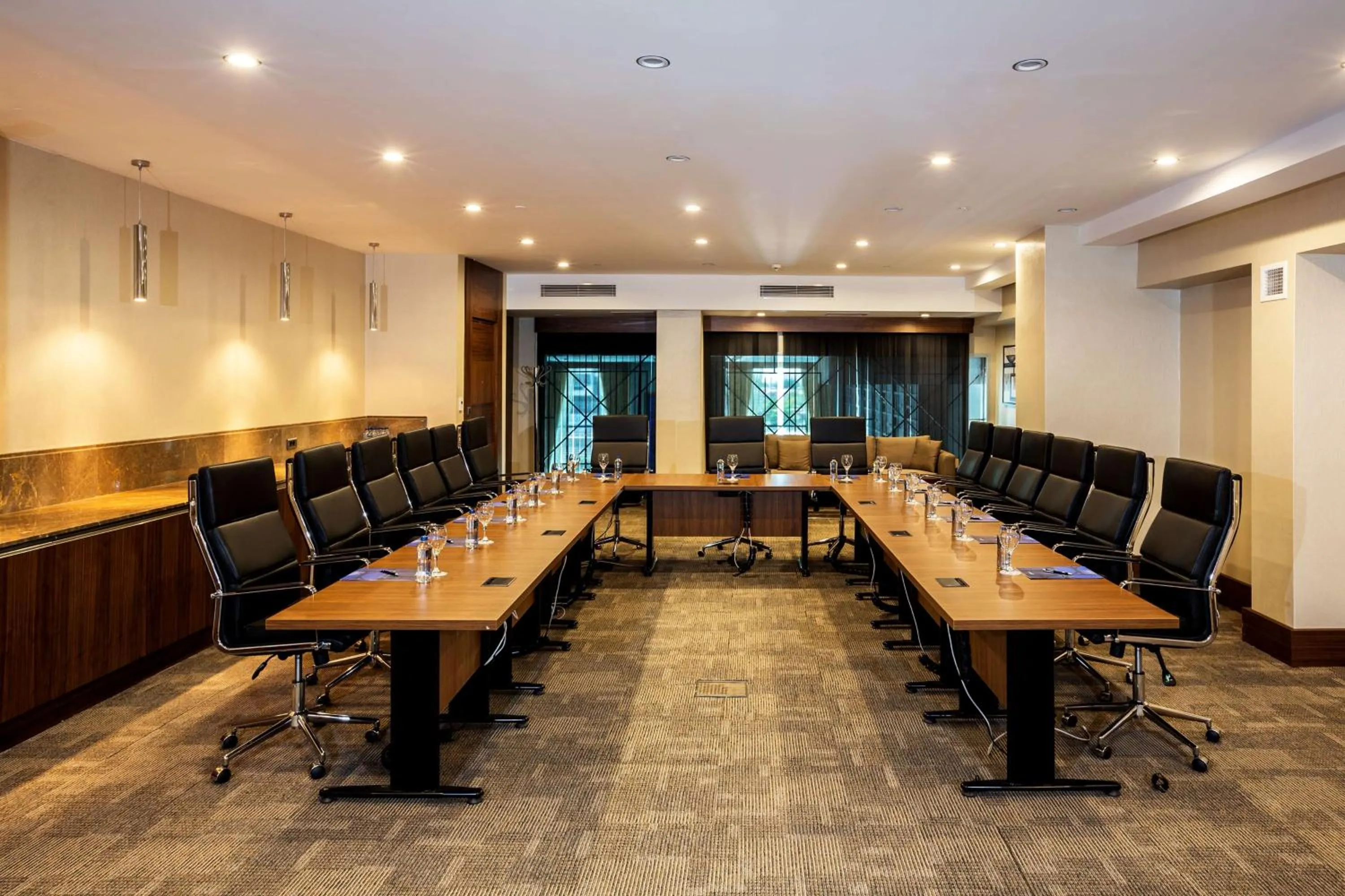 On site in Radisson Blu Hotel, Diyarbakir