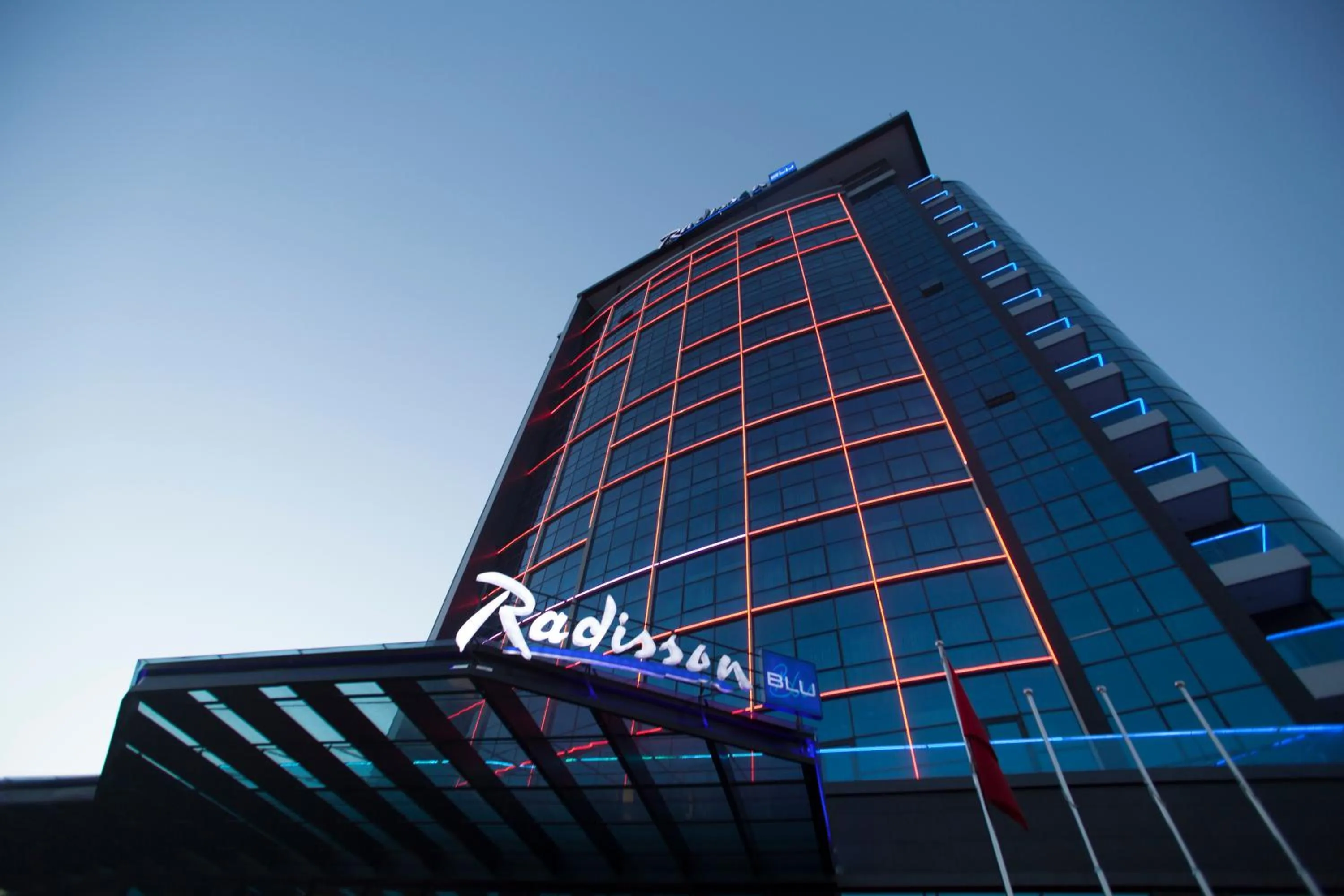 Property building in Radisson Blu Hotel, Diyarbakir