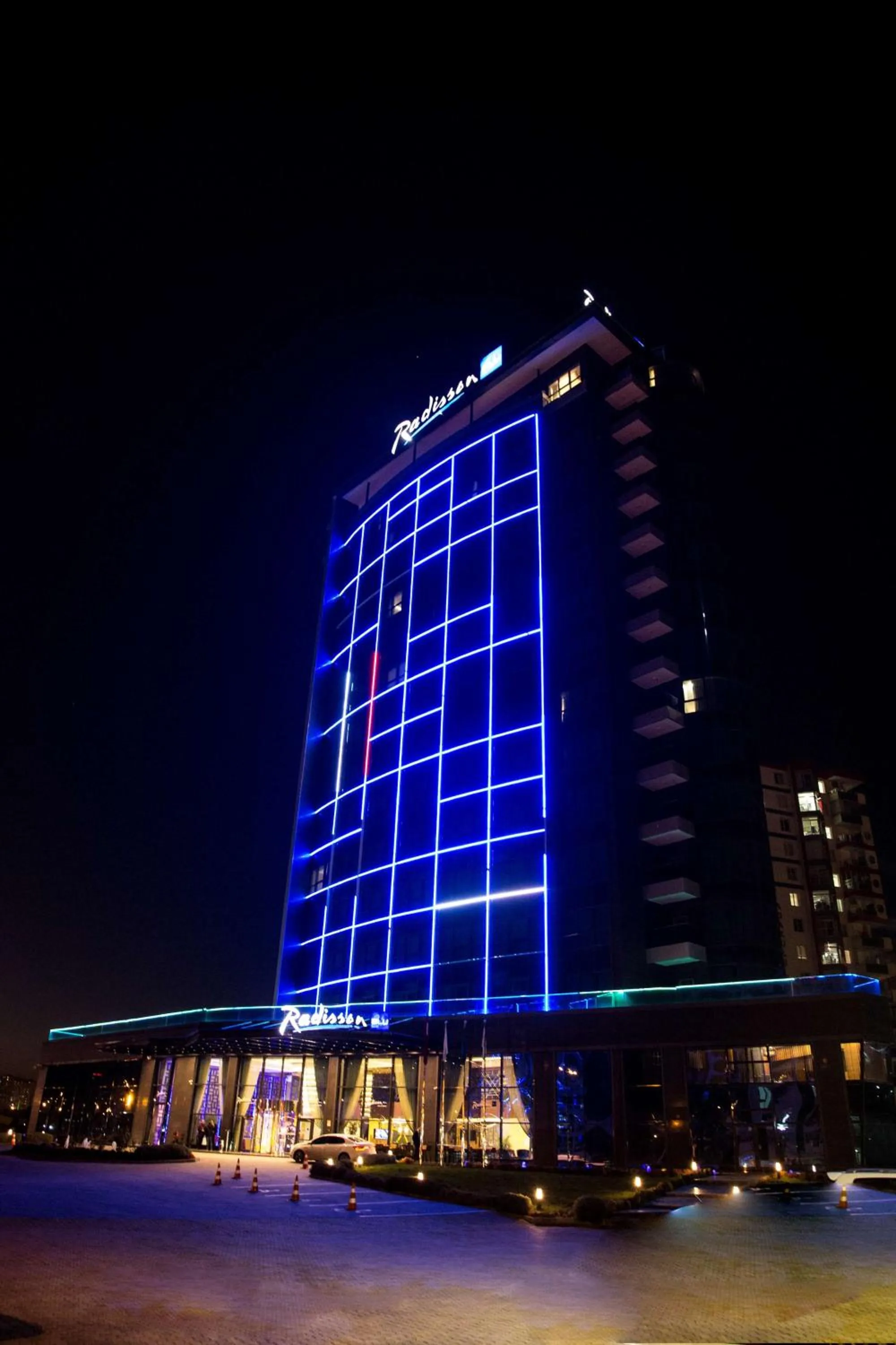 Property building in Radisson Blu Hotel, Diyarbakir