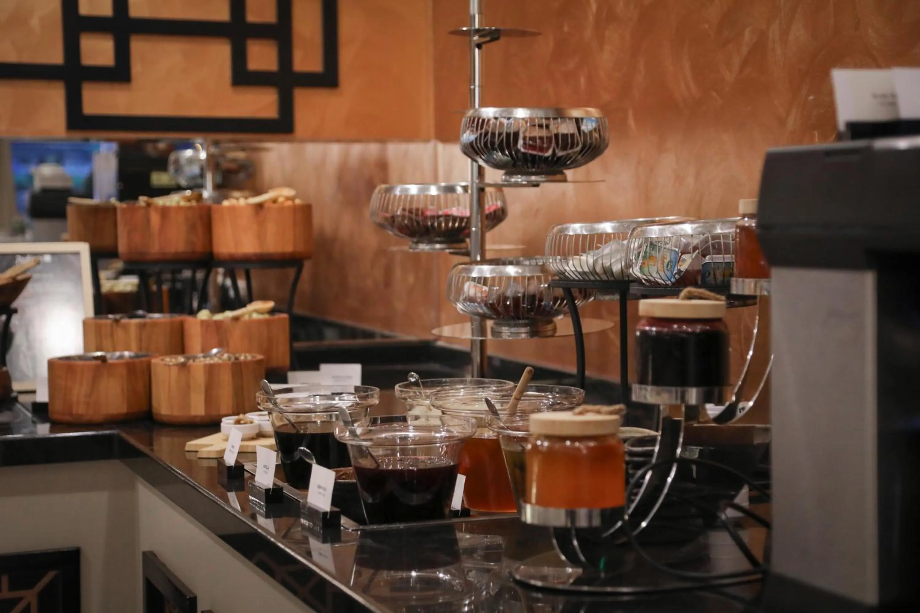 Buffet breakfast in Radisson Blu Hotel, Diyarbakir