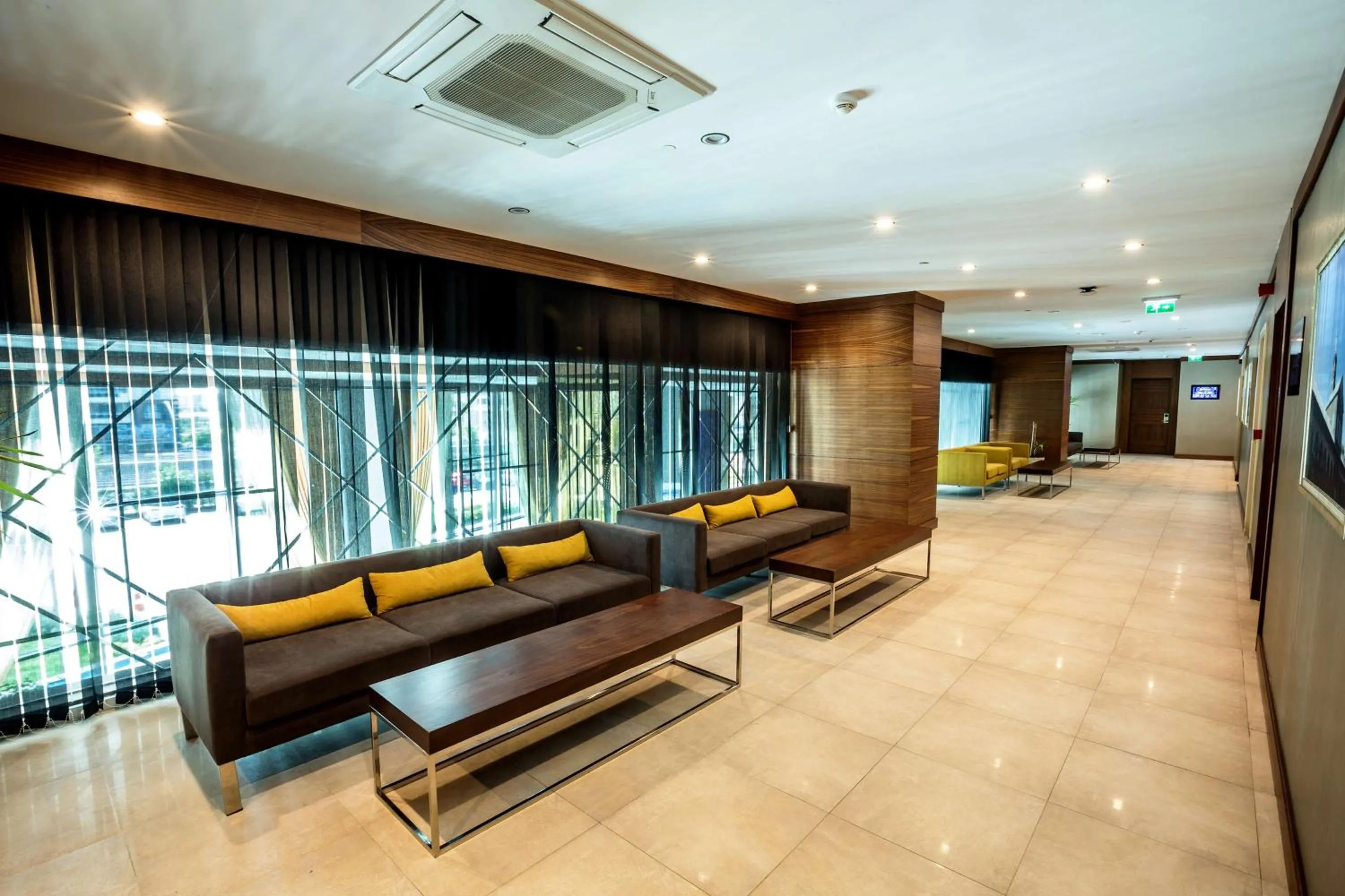 On site in Radisson Blu Hotel, Diyarbakir