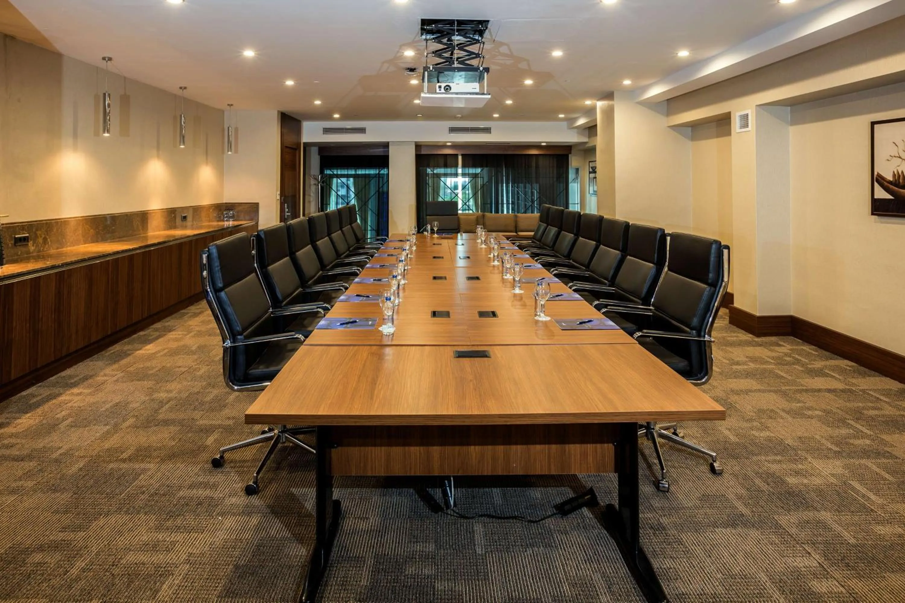 On site in Radisson Blu Hotel, Diyarbakir