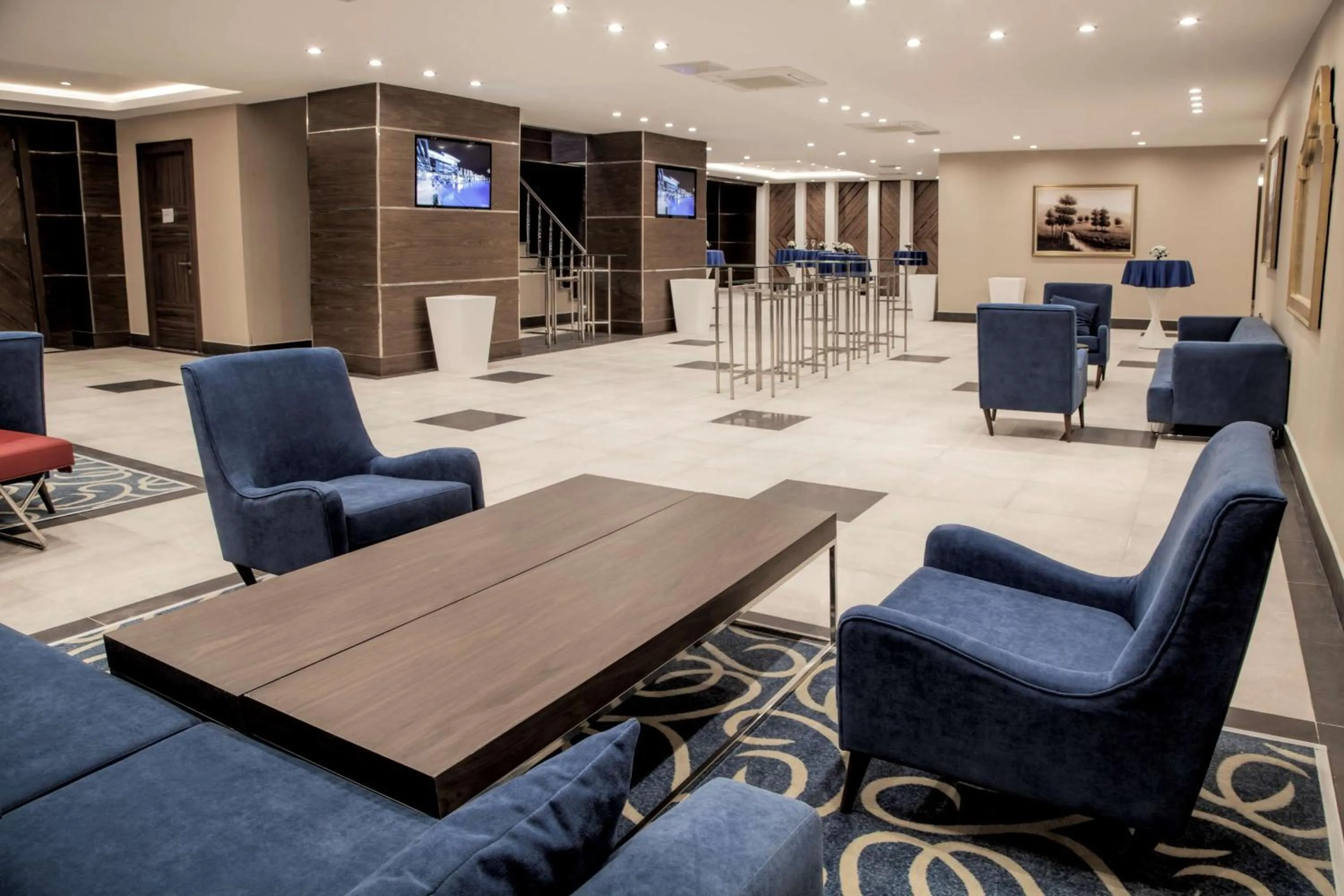 On site in Radisson Blu Hotel, Diyarbakir