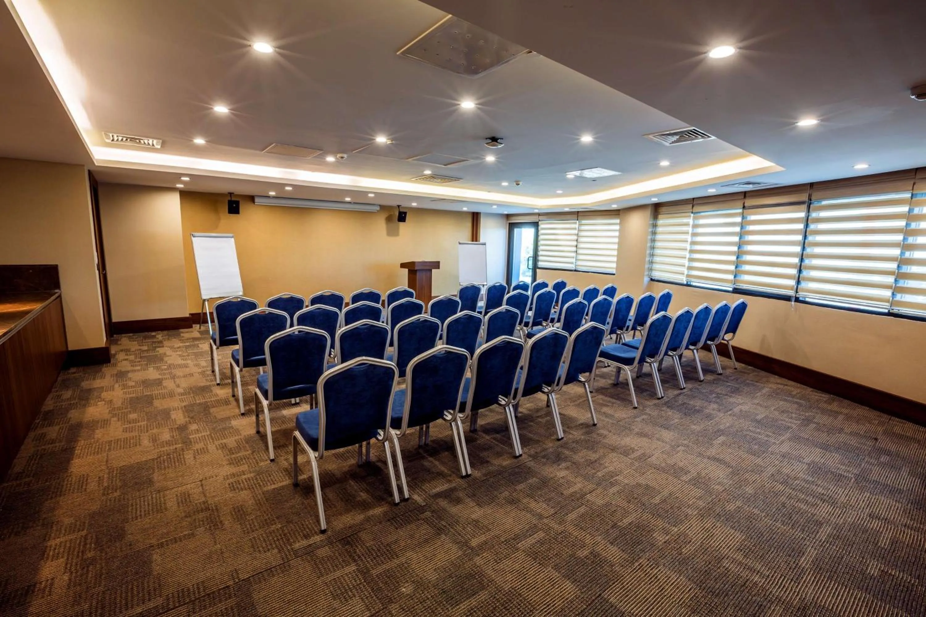 On site in Radisson Blu Hotel, Diyarbakir