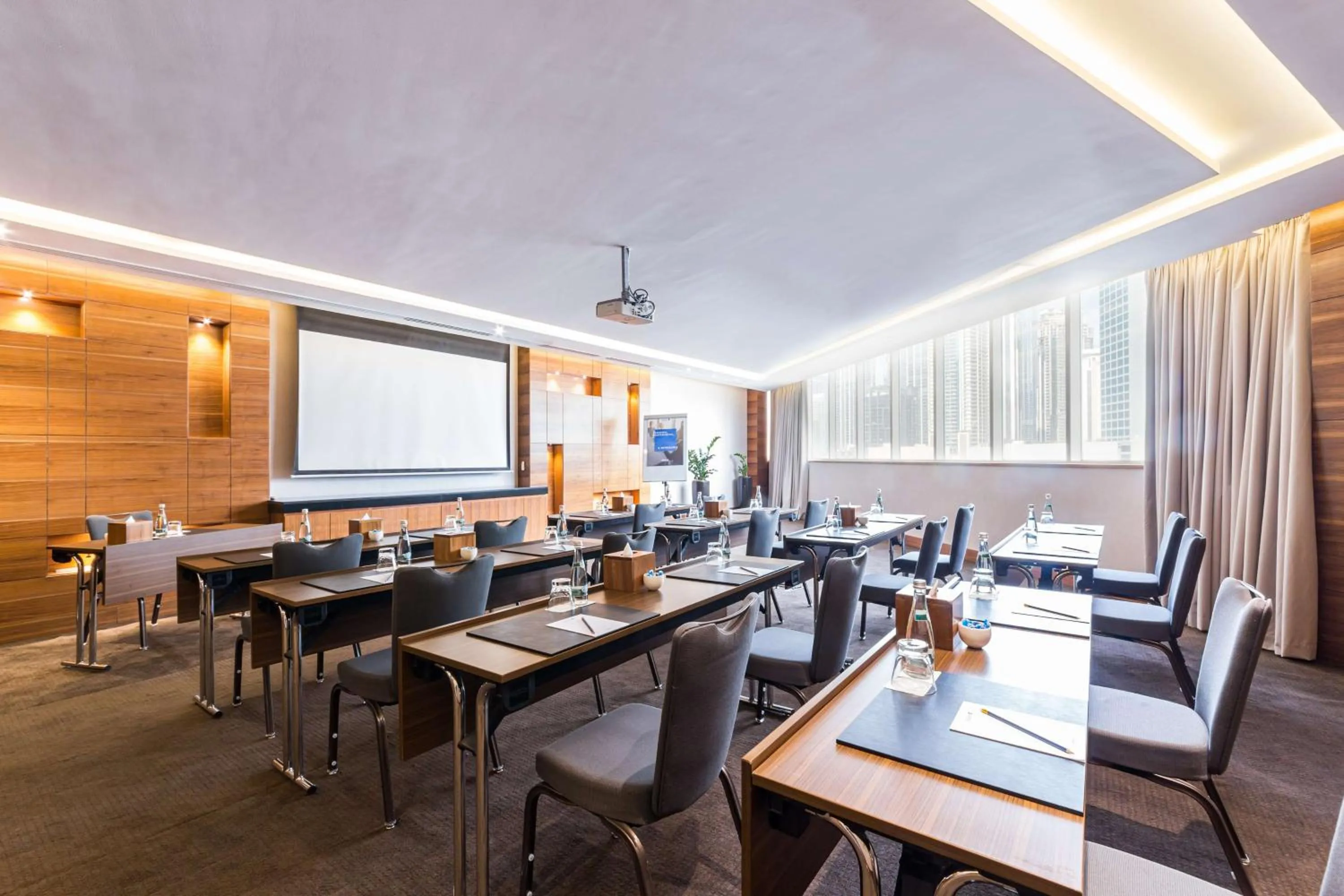 Business facilities in Radisson Blu Hotel, Dubai Waterfront