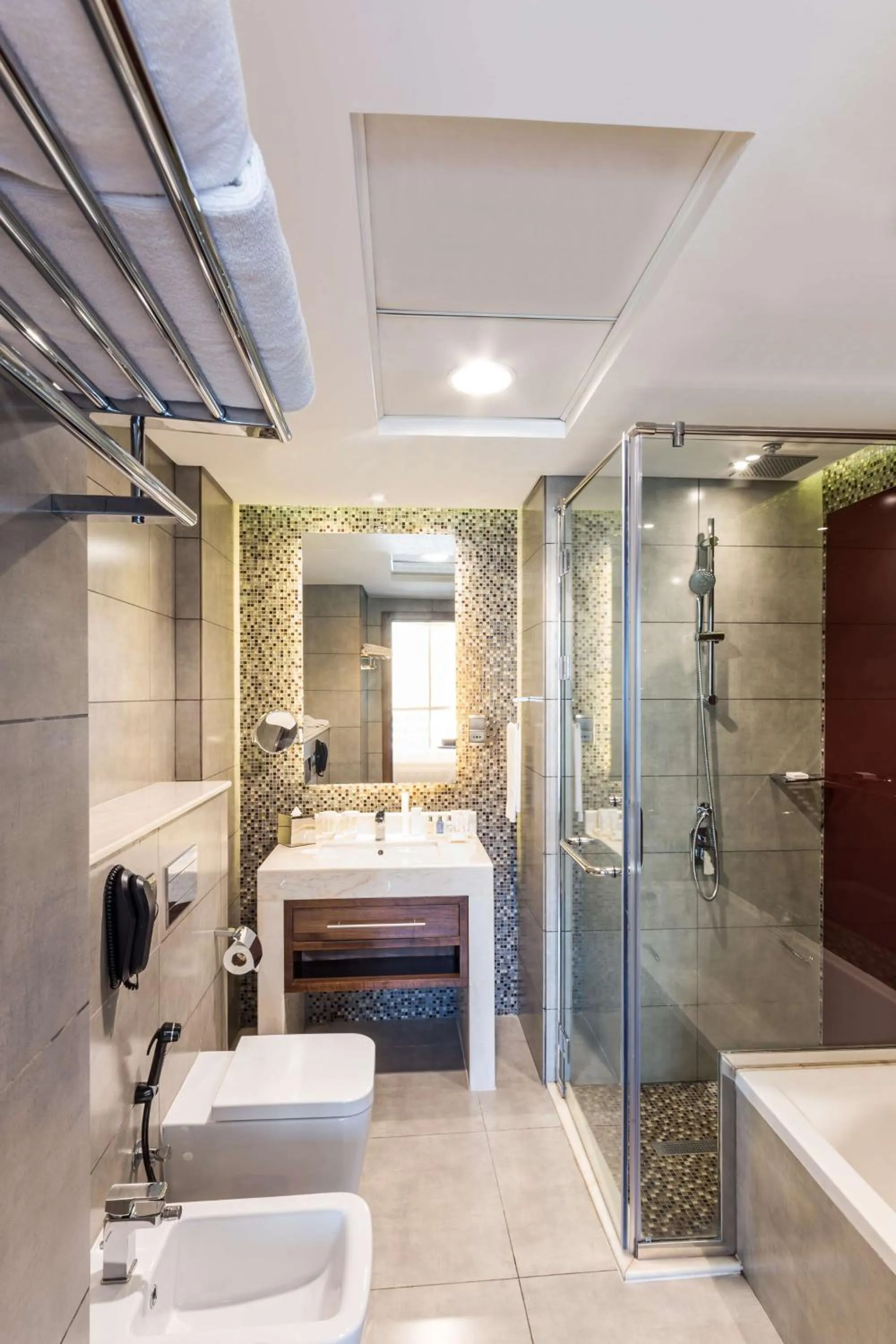 Bathroom in Radisson Blu Hotel, Dubai Waterfront