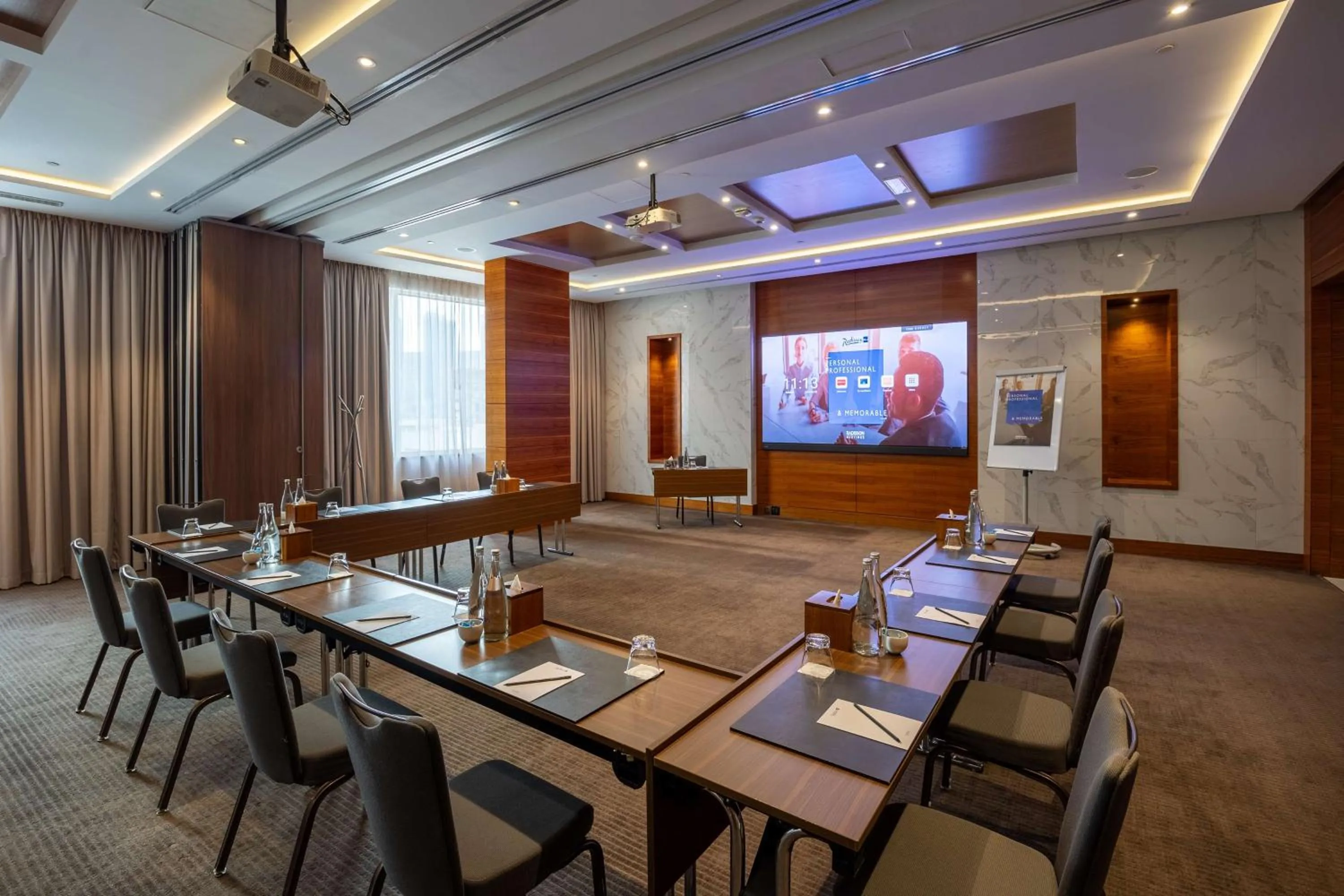 Meeting/conference room in Radisson Blu Hotel, Dubai Waterfront