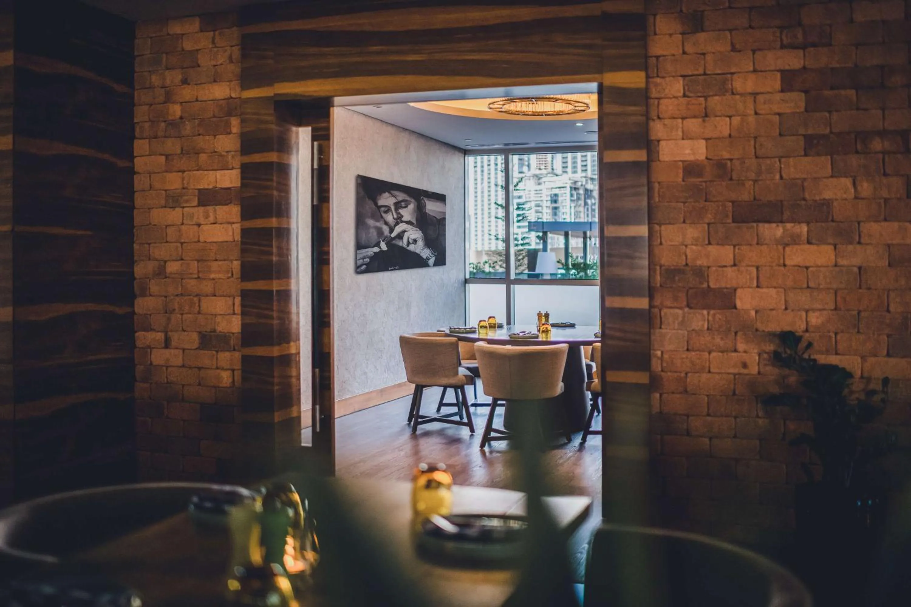 Restaurant/places to eat in Radisson Blu Hotel, Dubai Waterfront