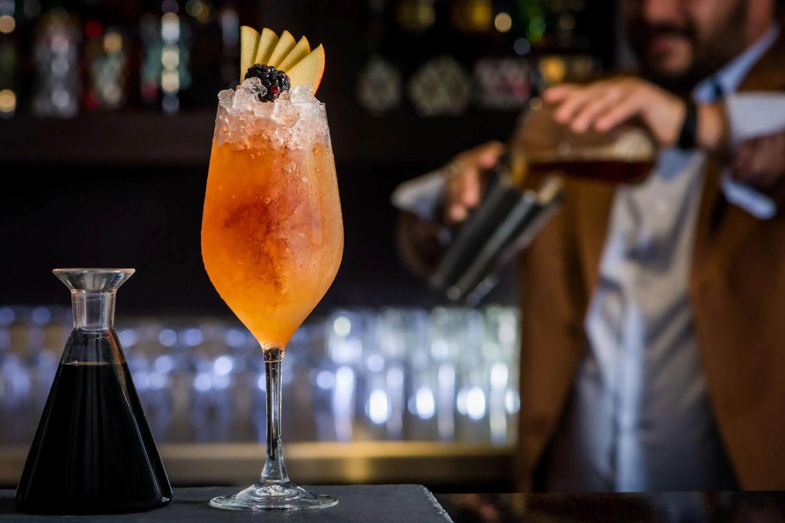 Restaurant/places to eat in Radisson Blu Hotel, Dubai Waterfront