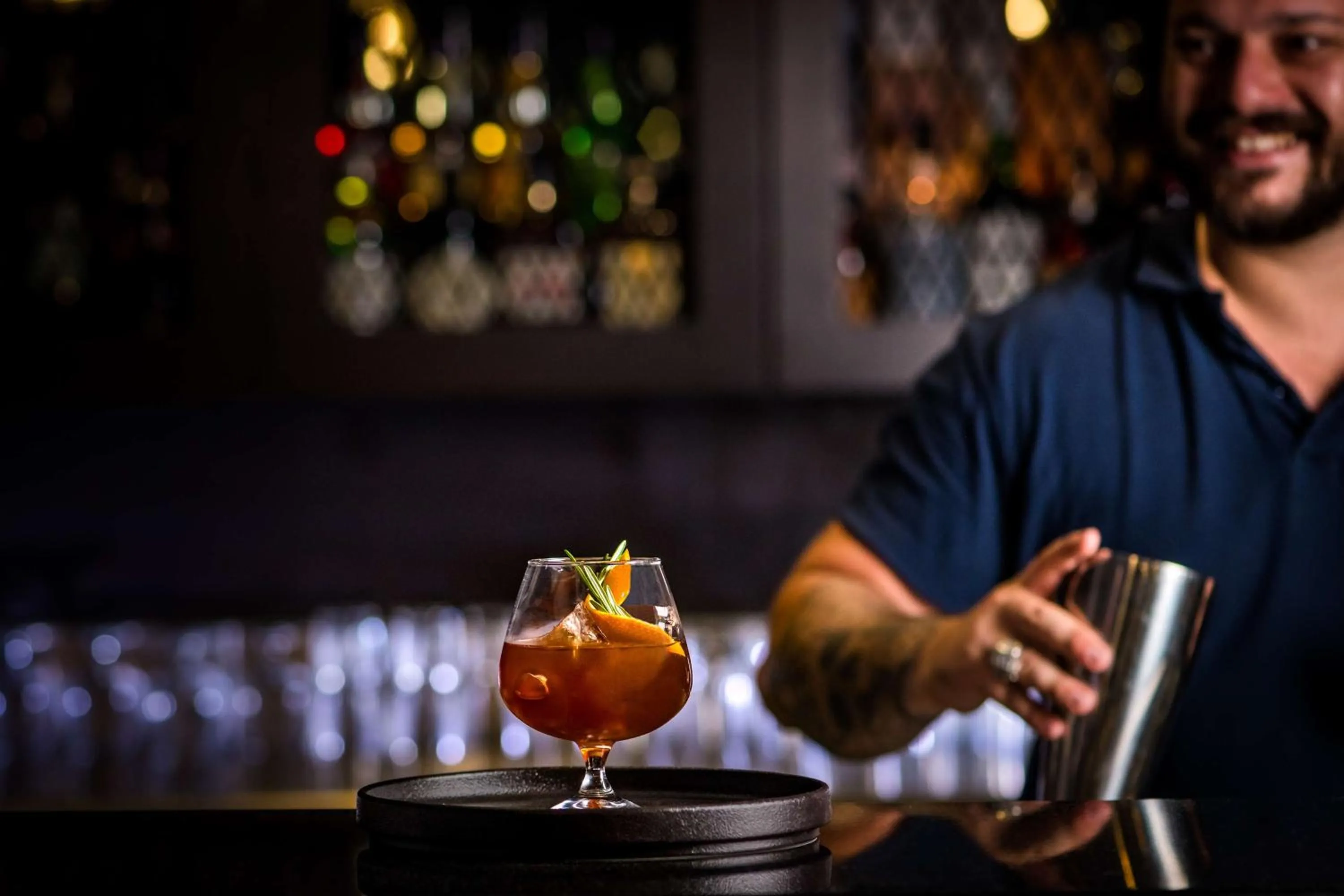 Restaurant/places to eat in Radisson Blu Hotel, Dubai Waterfront