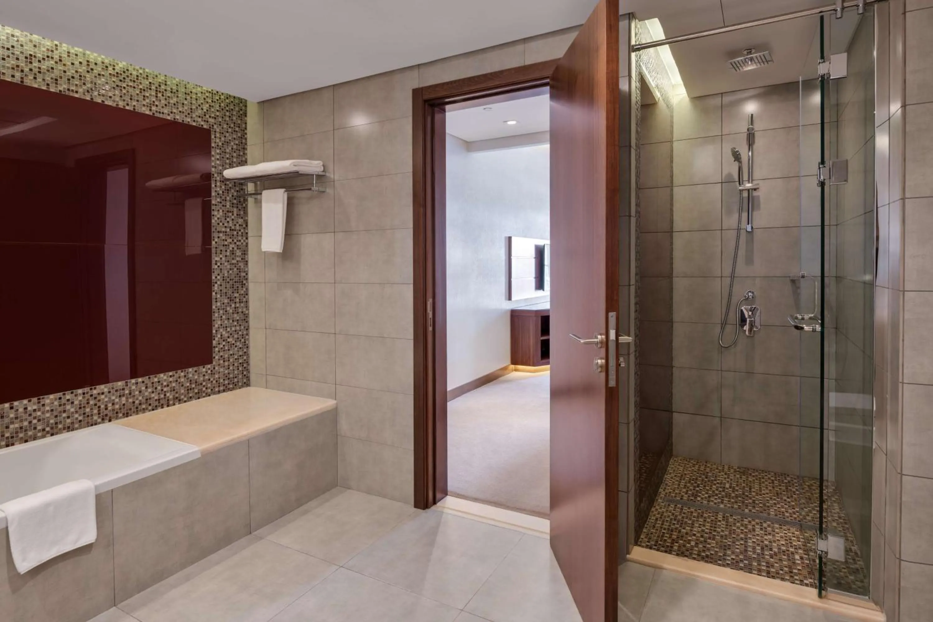 Bathroom in Radisson Blu Hotel, Dubai Waterfront