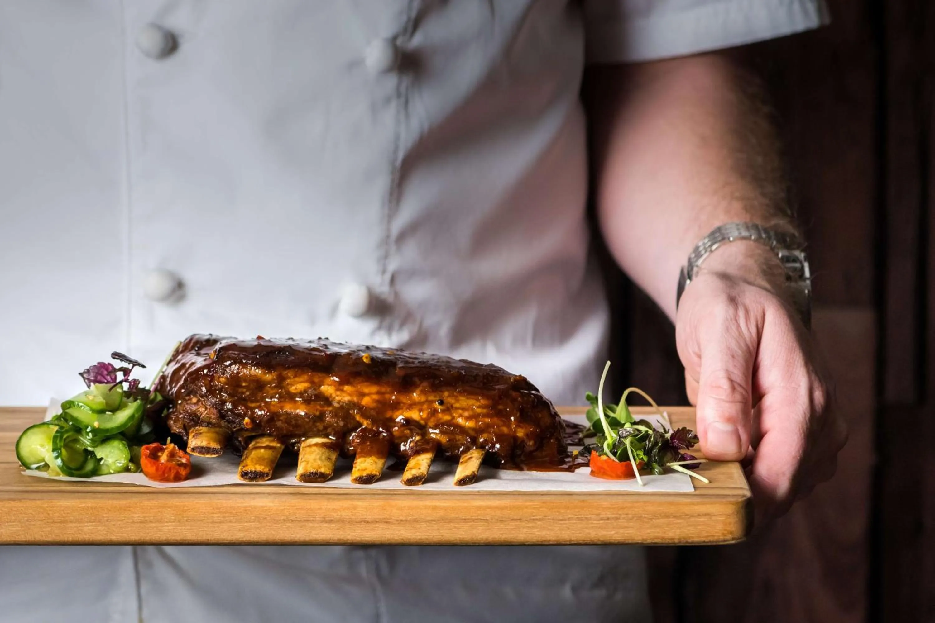 Restaurant/places to eat in Radisson Blu Hotel, Dubai Waterfront