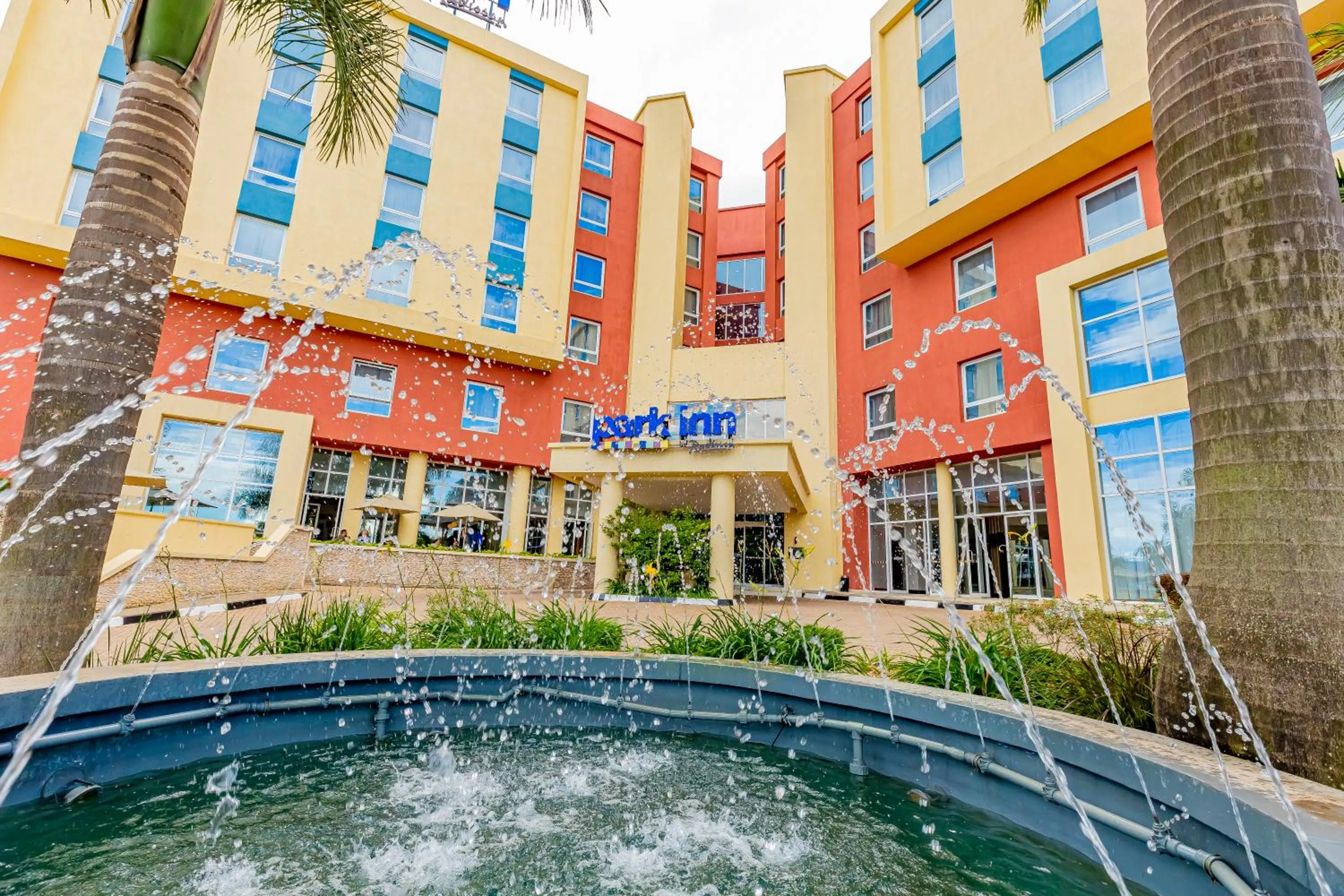 Property building in Park Inn by Radisson, Kigali