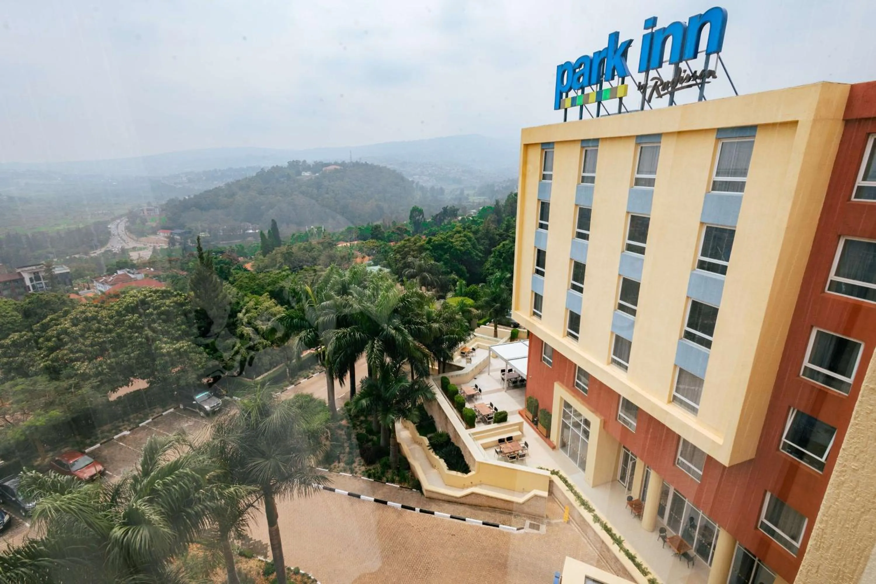 View (from property/room) in Park Inn by Radisson, Kigali