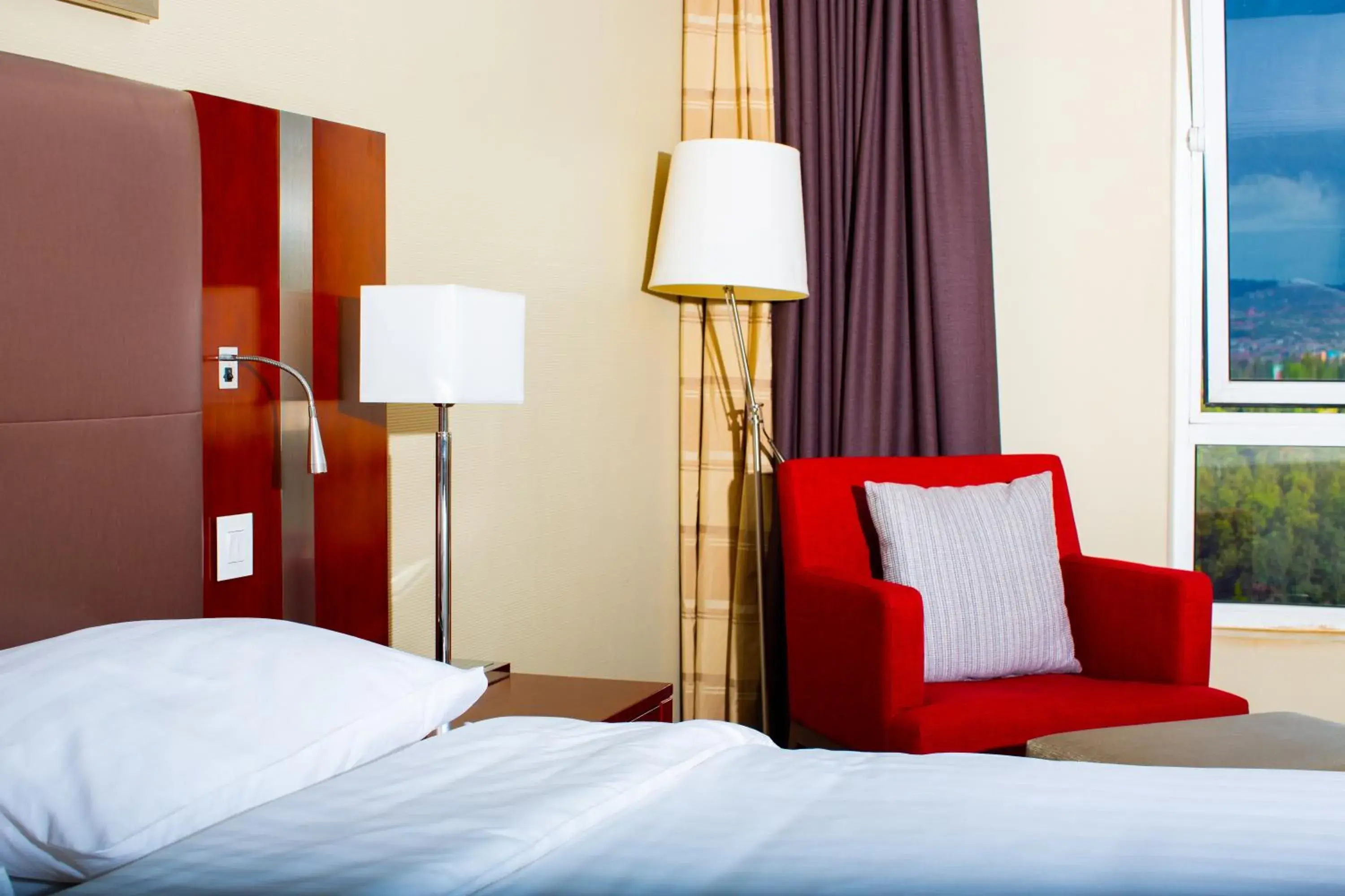 Standard Room - High Floor in Park Inn by Radisson, Kigali Standard Room - High Floor in Park Inn by Radisson, Kigali