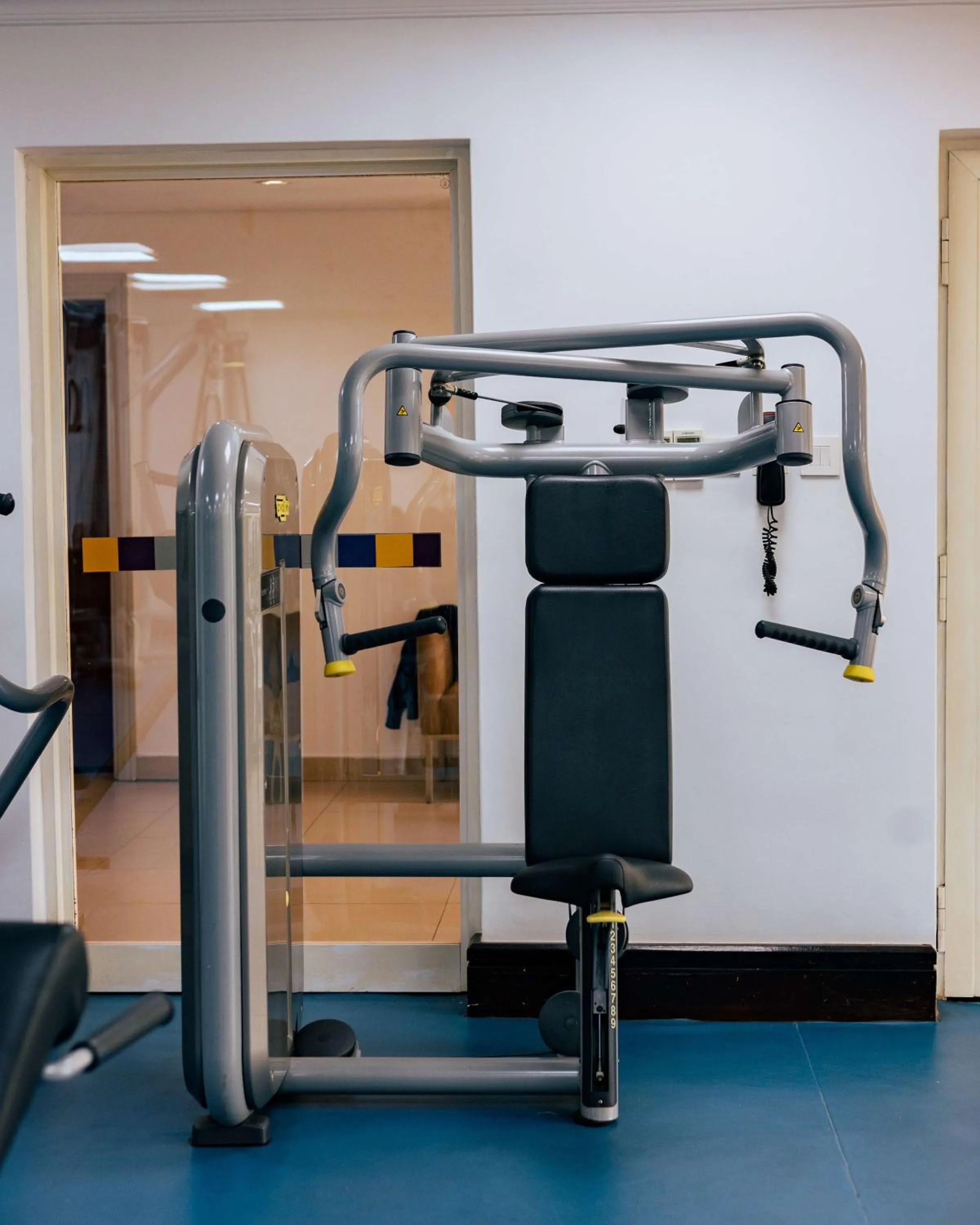 Fitness centre/facilities in Park Inn by Radisson, Kigali