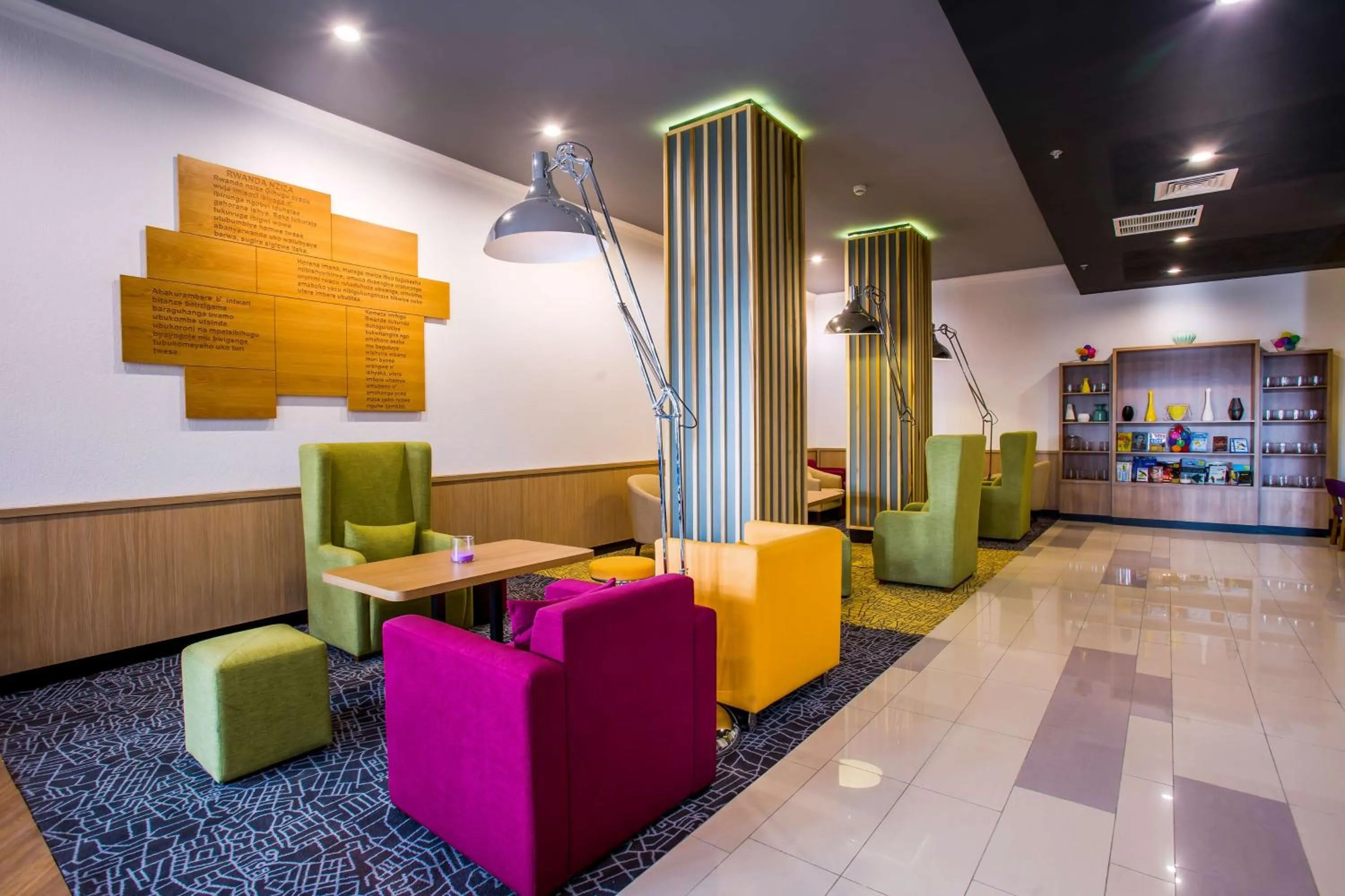 Lobby or reception in Park Inn by Radisson, Kigali