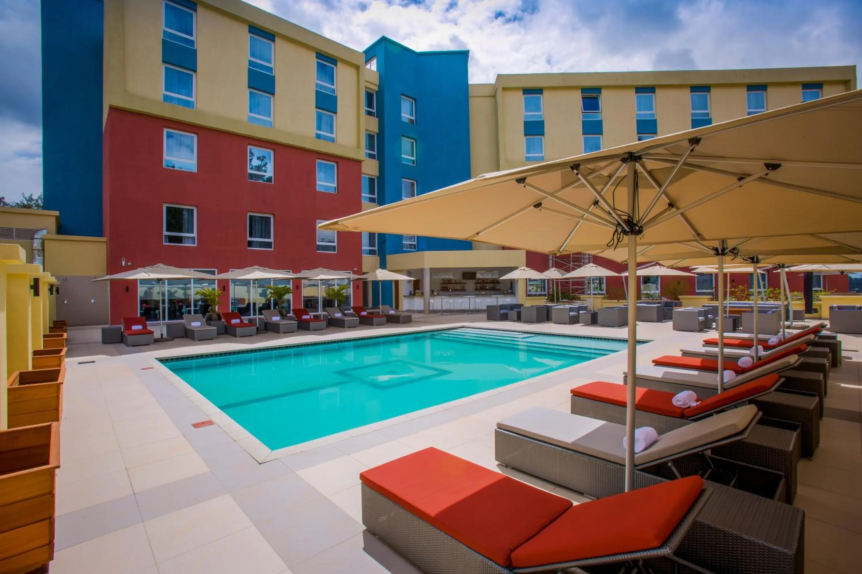 Evening entertainment in Park Inn by Radisson, Kigali