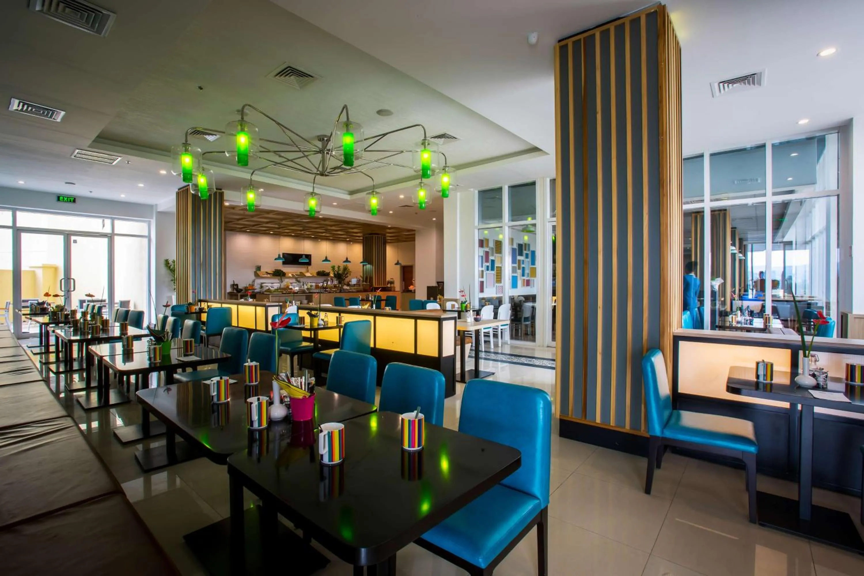 Restaurant/places to eat in Park Inn by Radisson, Kigali