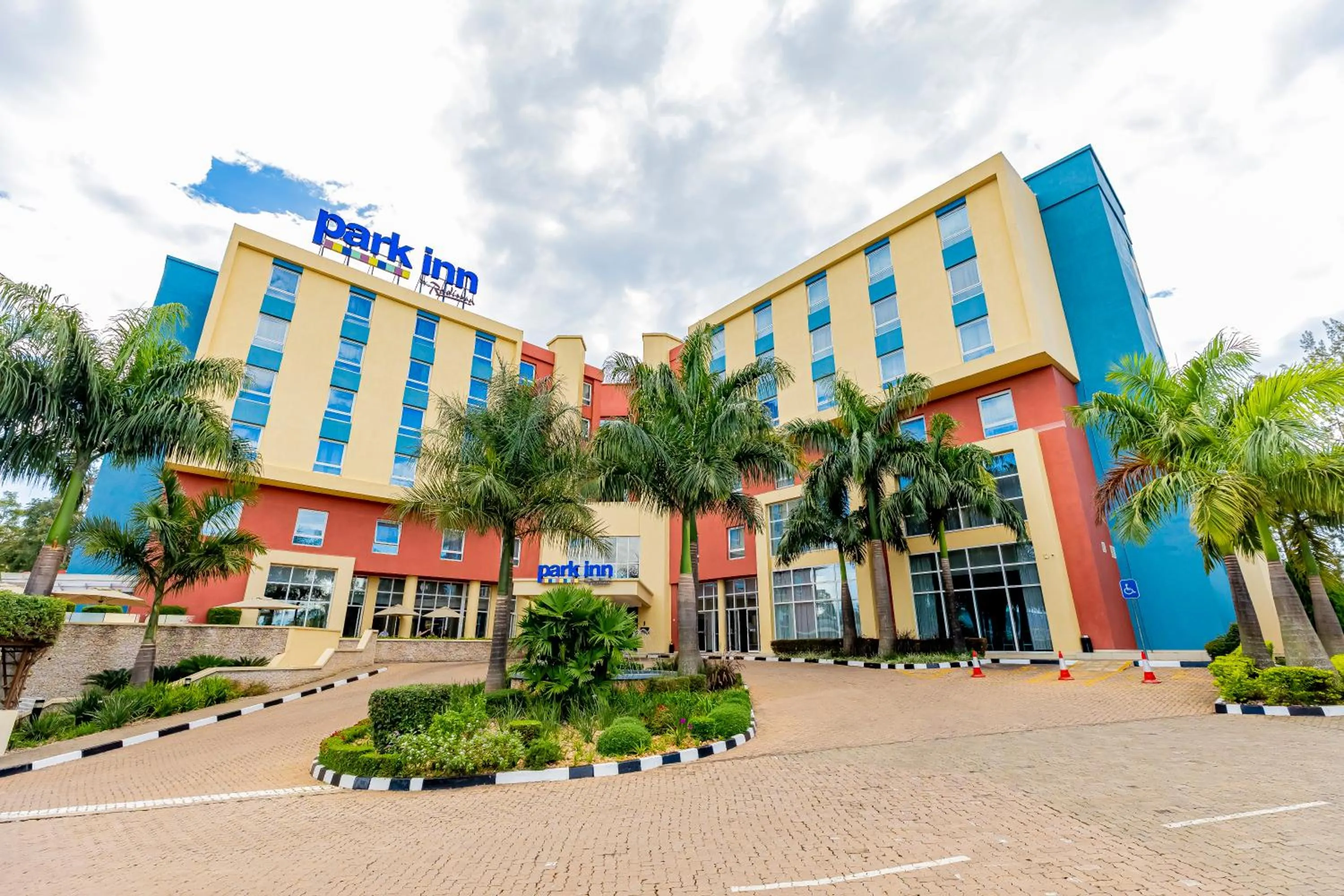 Property building in Park Inn by Radisson, Kigali