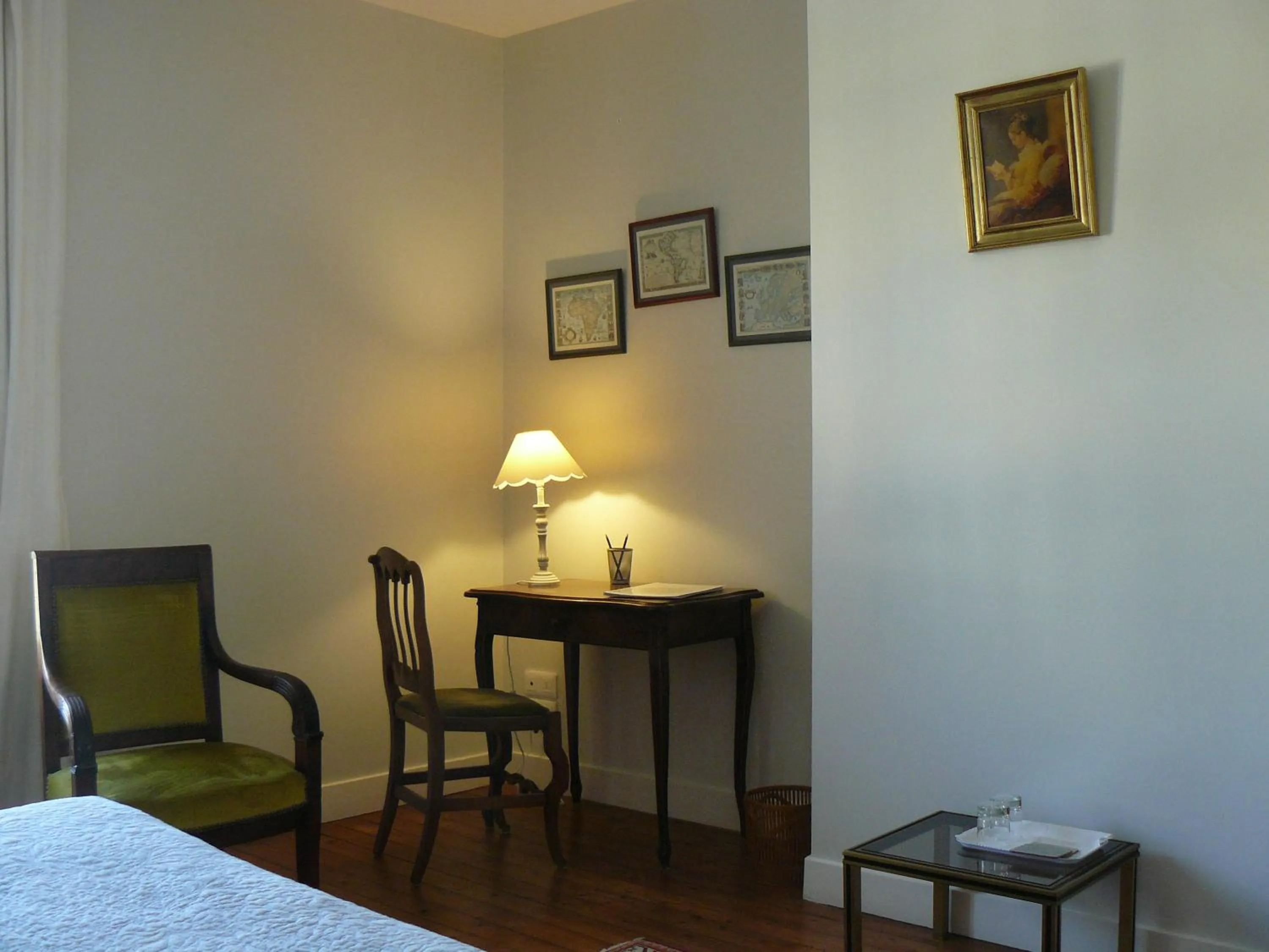 Bed in La Maison de Saumur