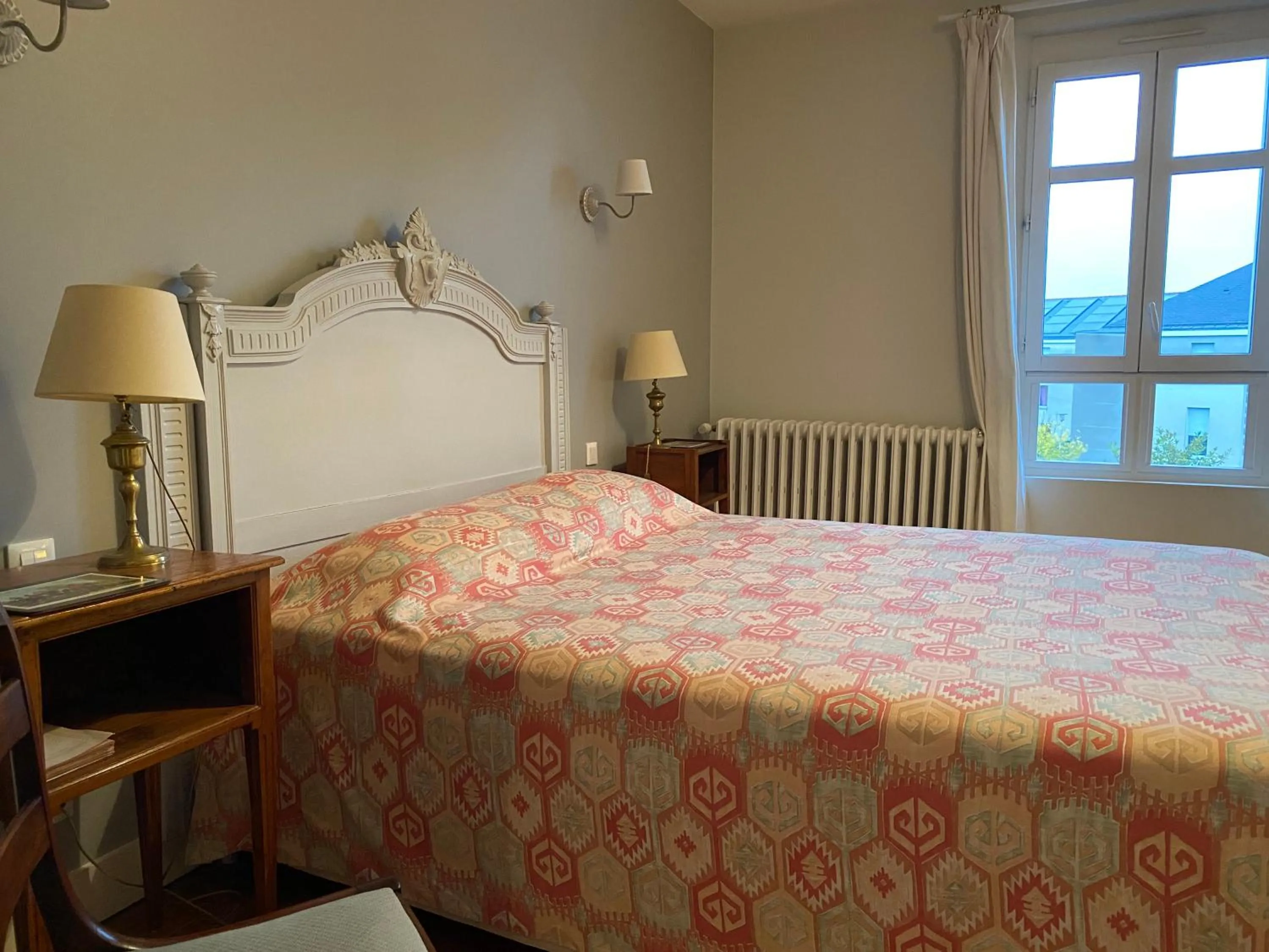 Bed in La Maison de Saumur