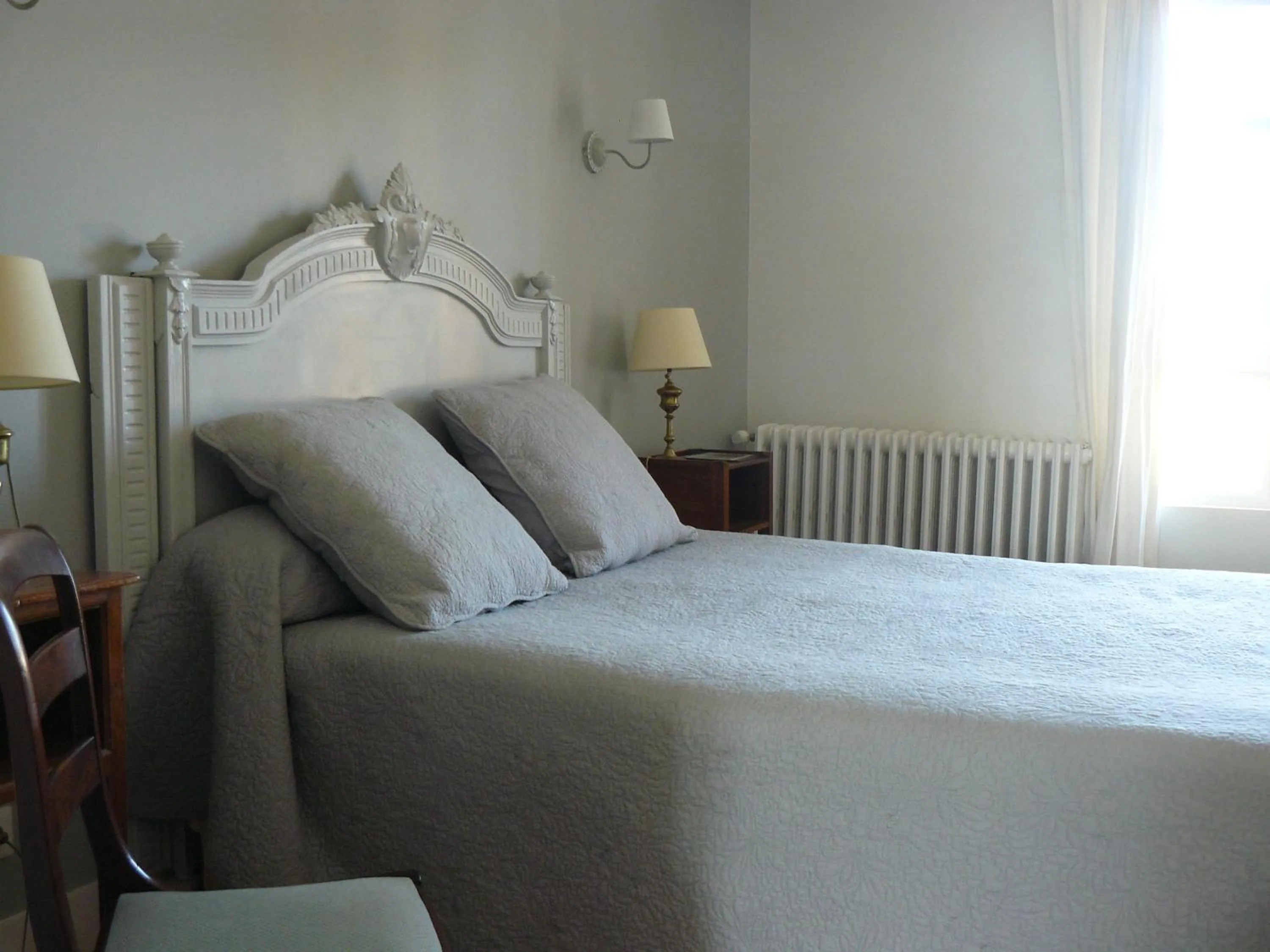 Bed in La Maison de Saumur