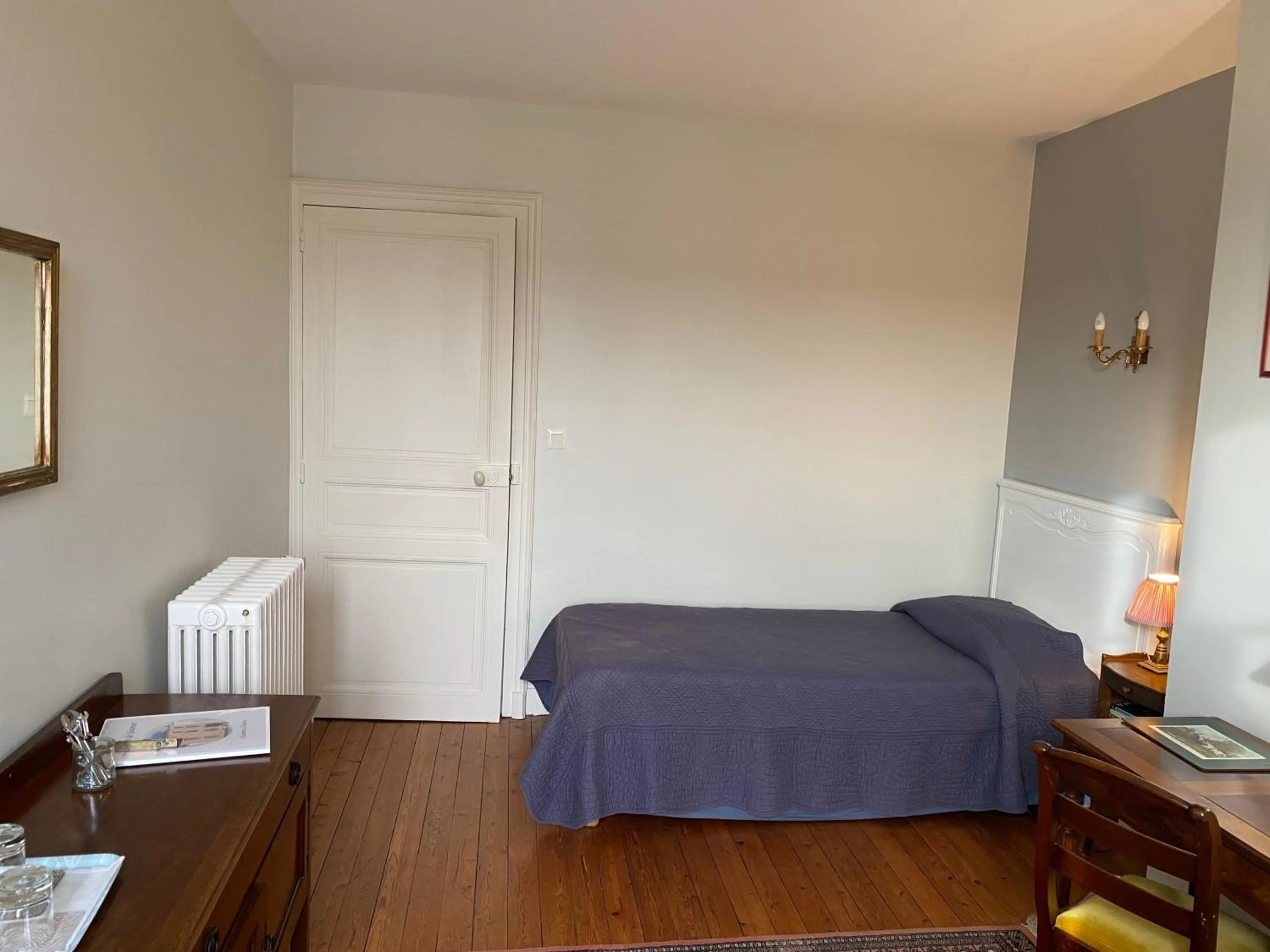 Bed in La Maison de Saumur