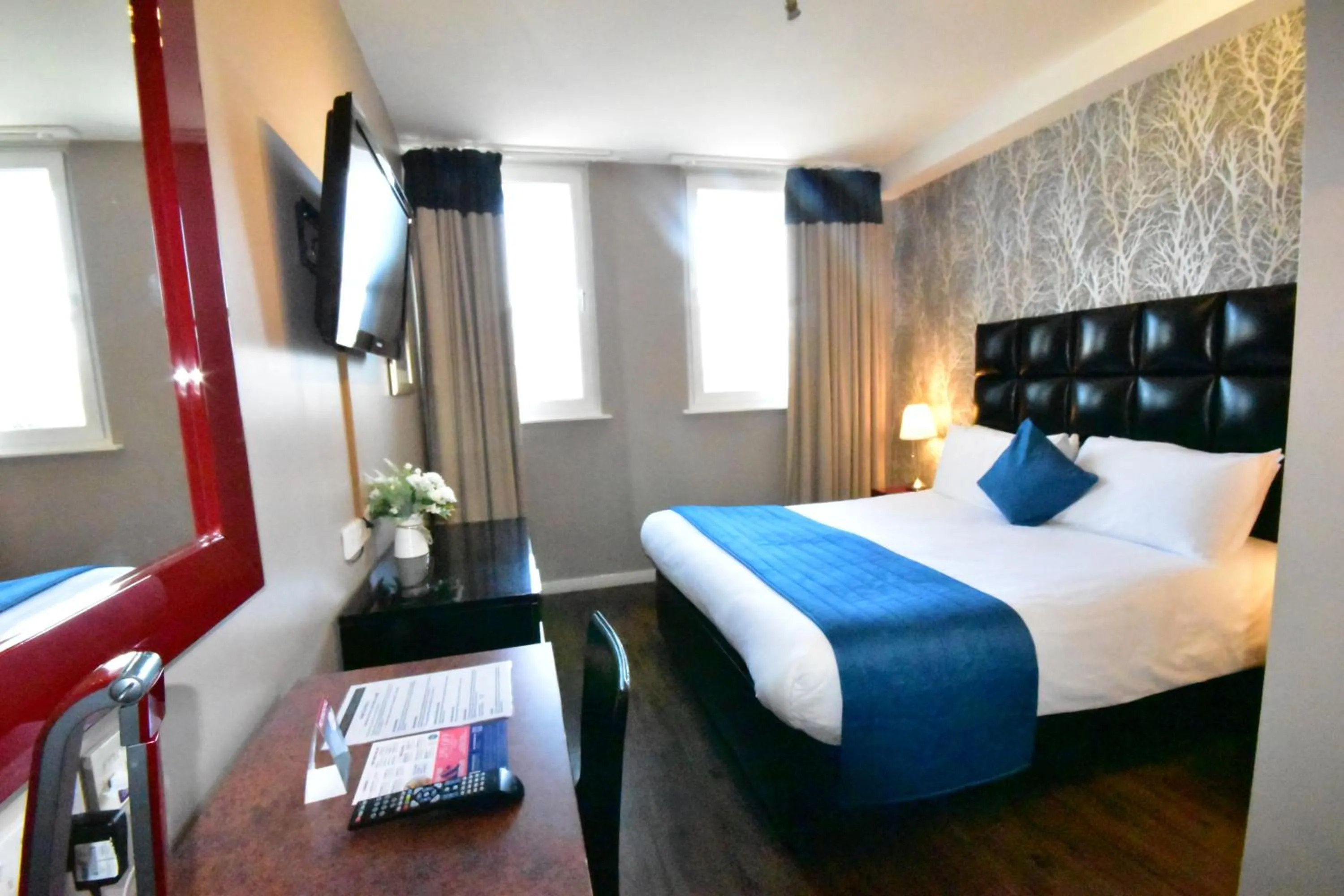 Bed in The Royal Hotel Cardiff