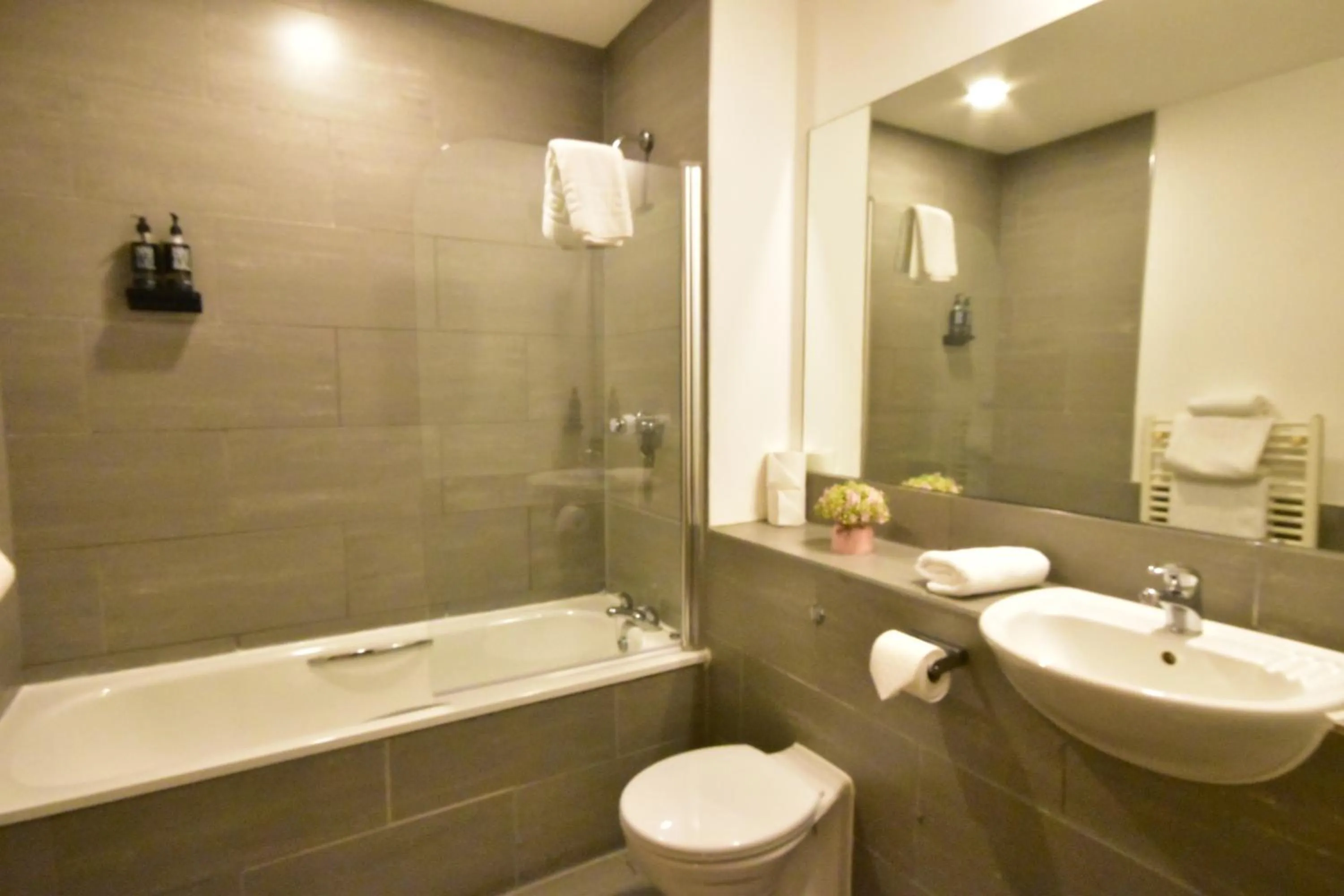 Bathroom in The Royal Hotel Cardiff