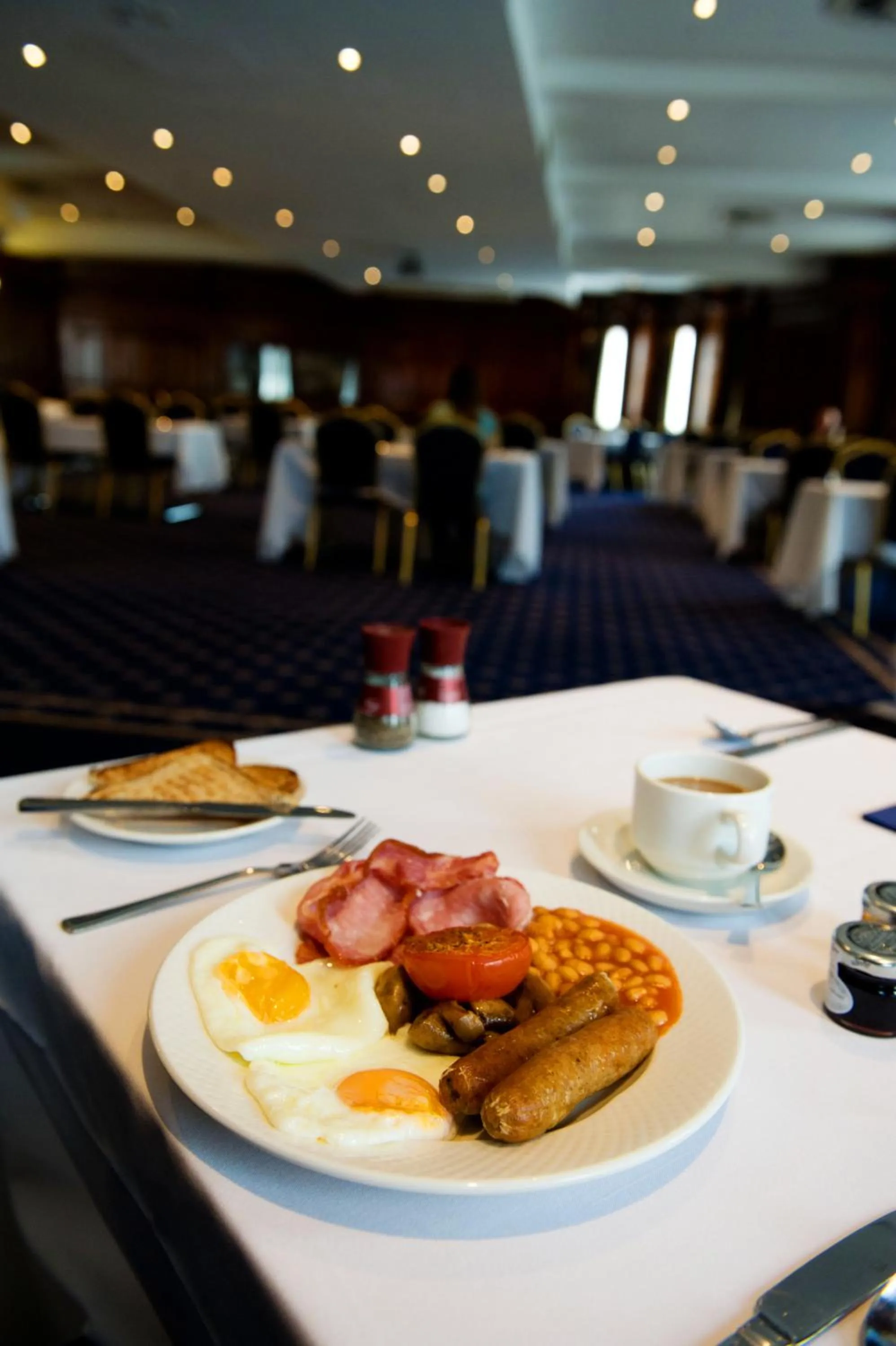 Restaurant/places to eat in The Royal Hotel Cardiff