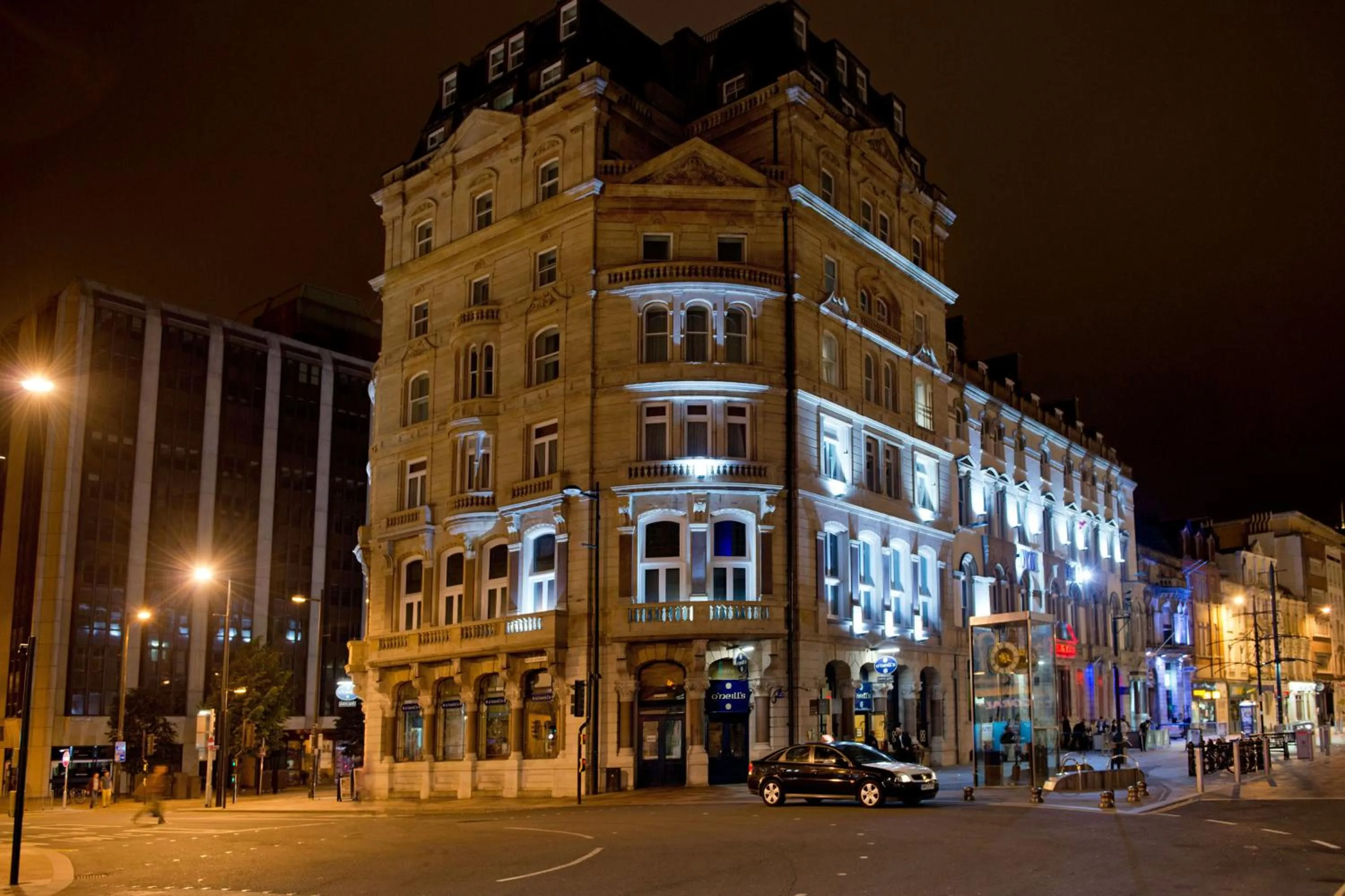 Property building in The Royal Hotel Cardiff