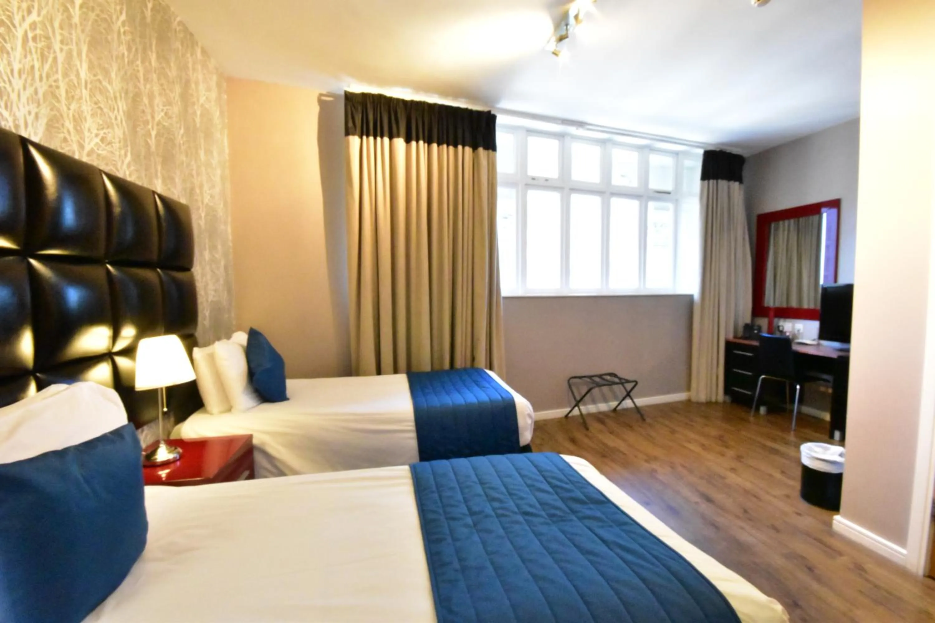 Bed in The Royal Hotel Cardiff