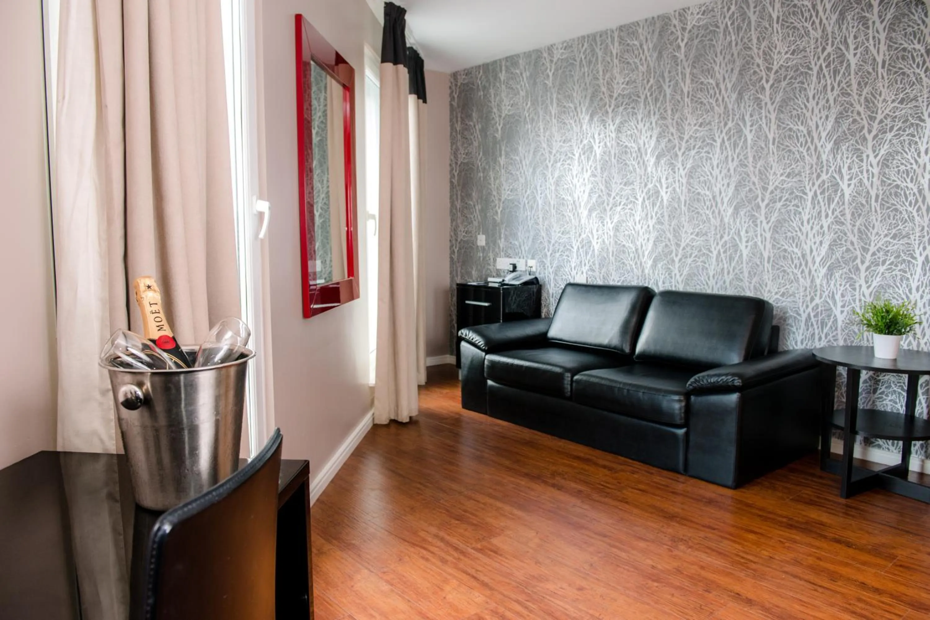 Photo of the whole room in The Royal Hotel Cardiff