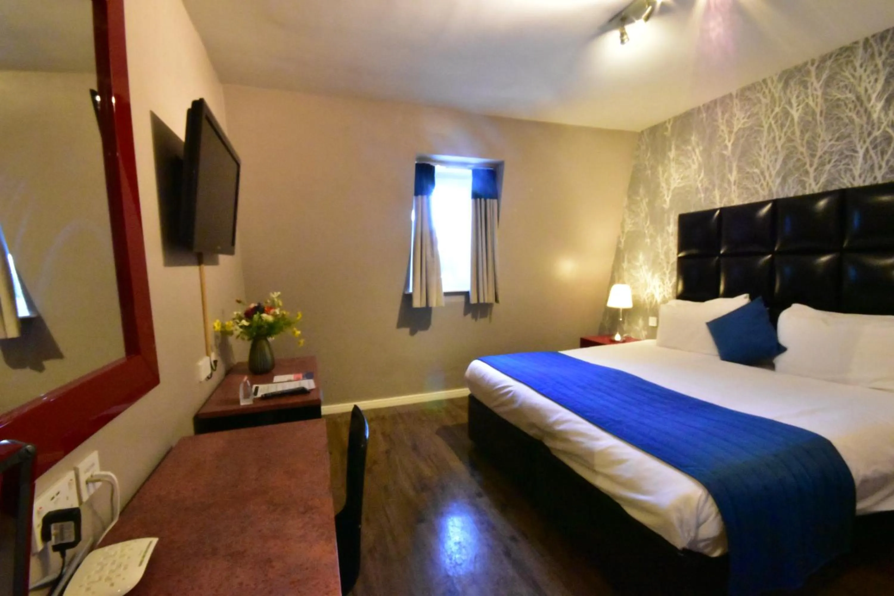 Bed in The Royal Hotel Cardiff