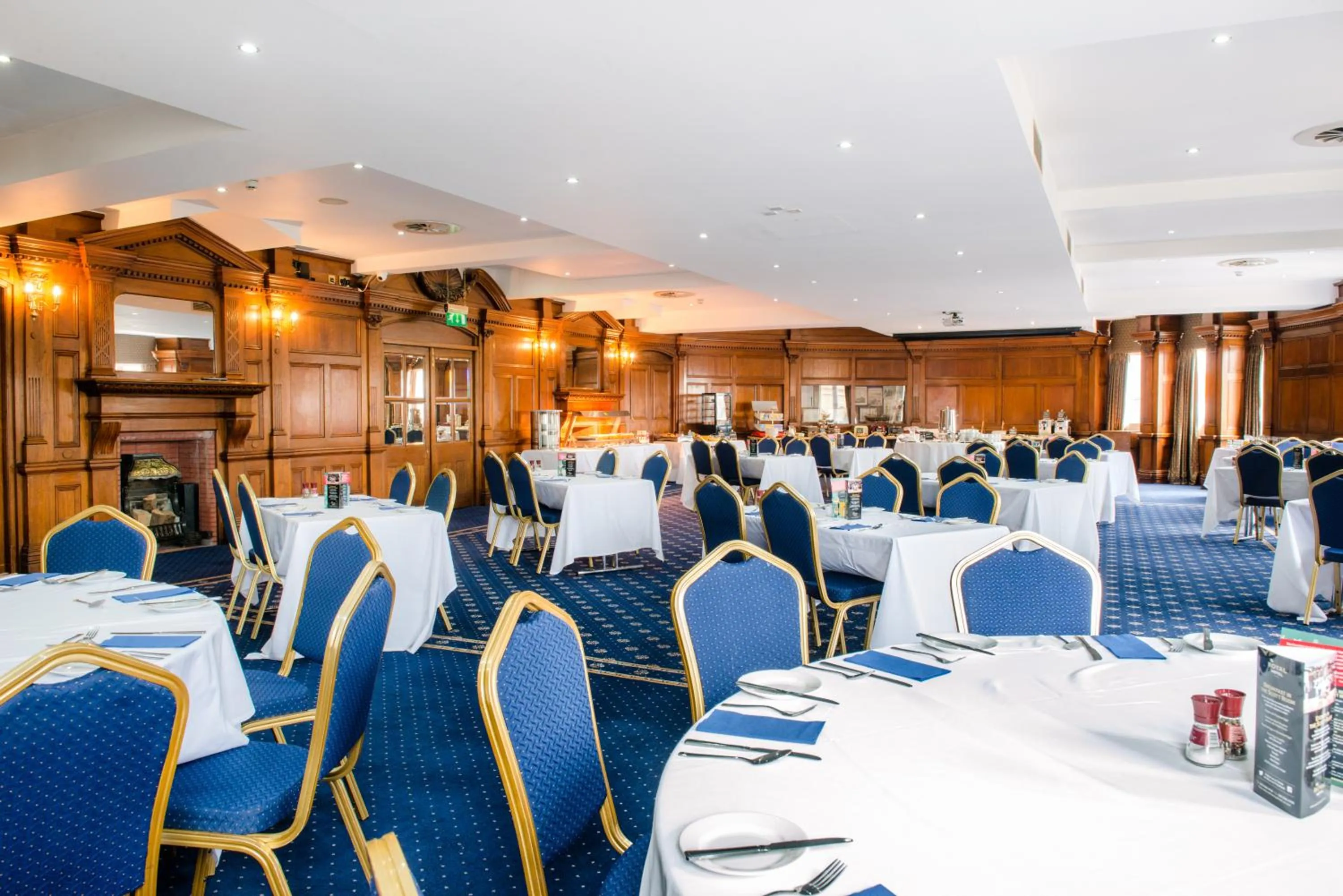 Restaurant/places to eat in The Royal Hotel Cardiff