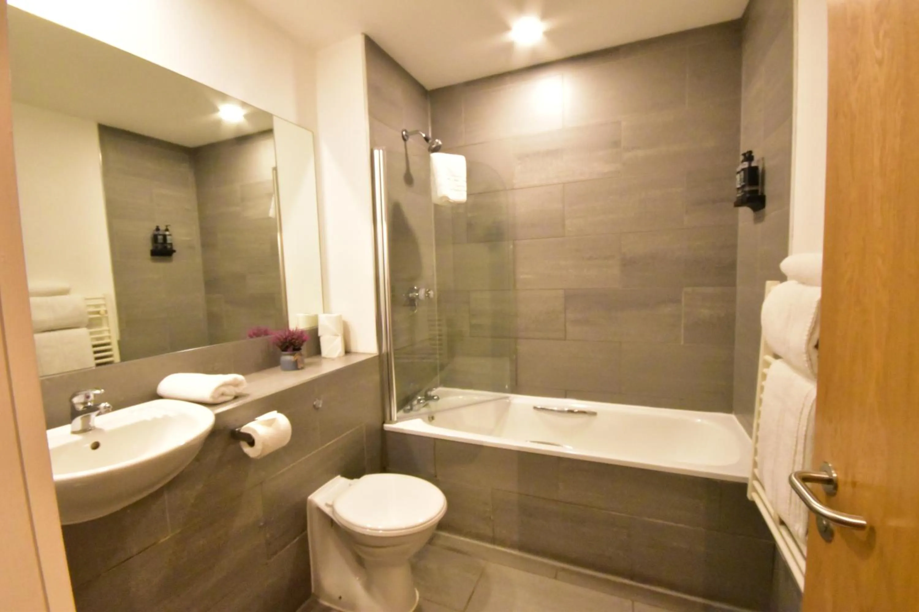 Bathroom in The Royal Hotel Cardiff