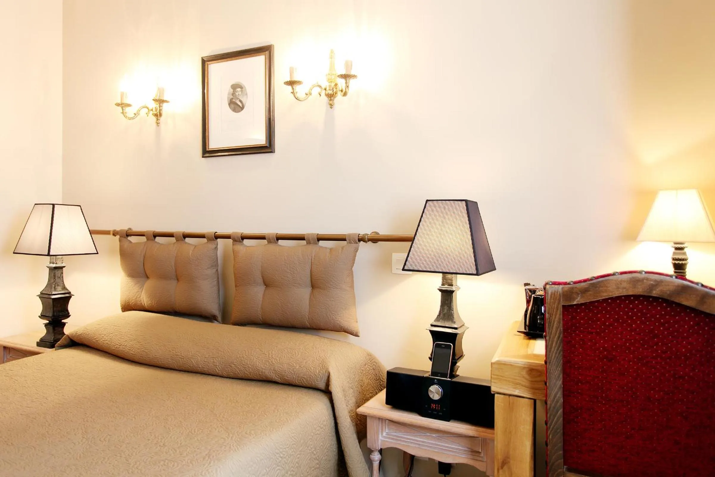 Bed in Hotel Albe Bastille