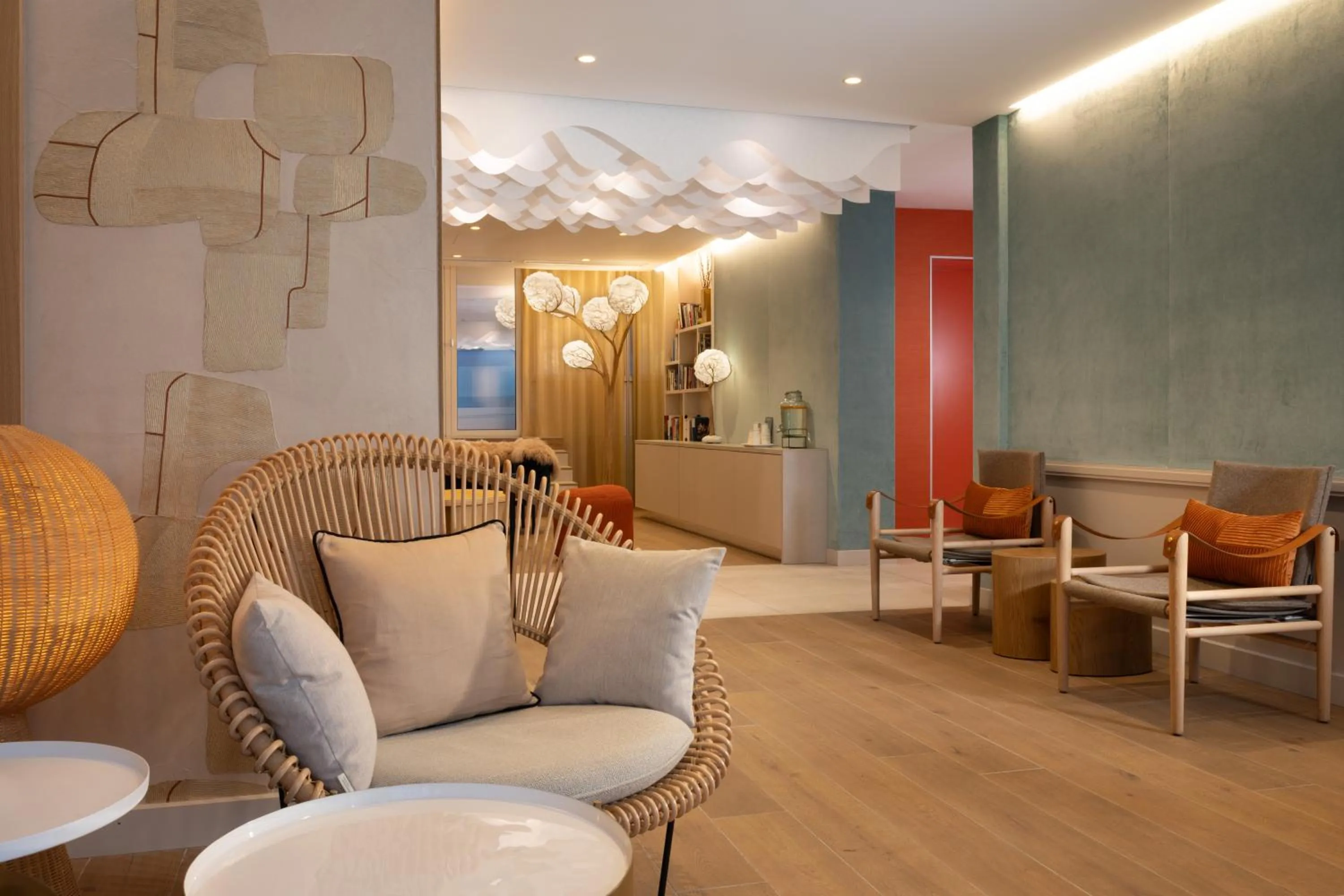 Lobby or reception in Paris Bastille