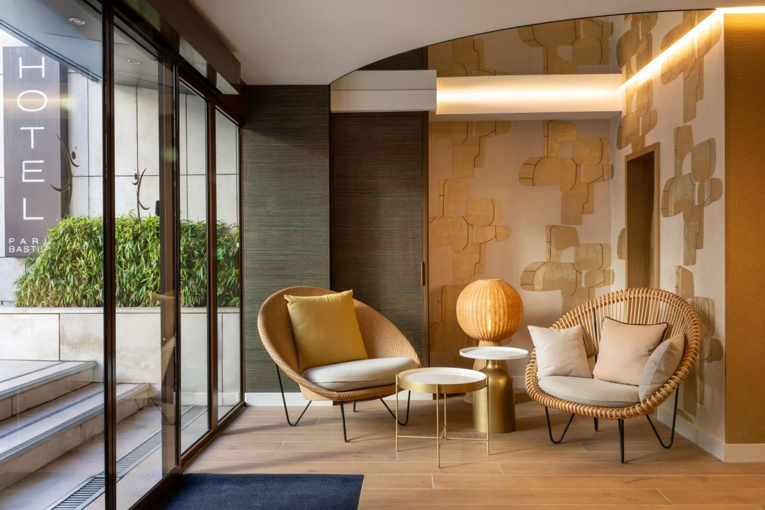 Lobby or reception in Paris Bastille