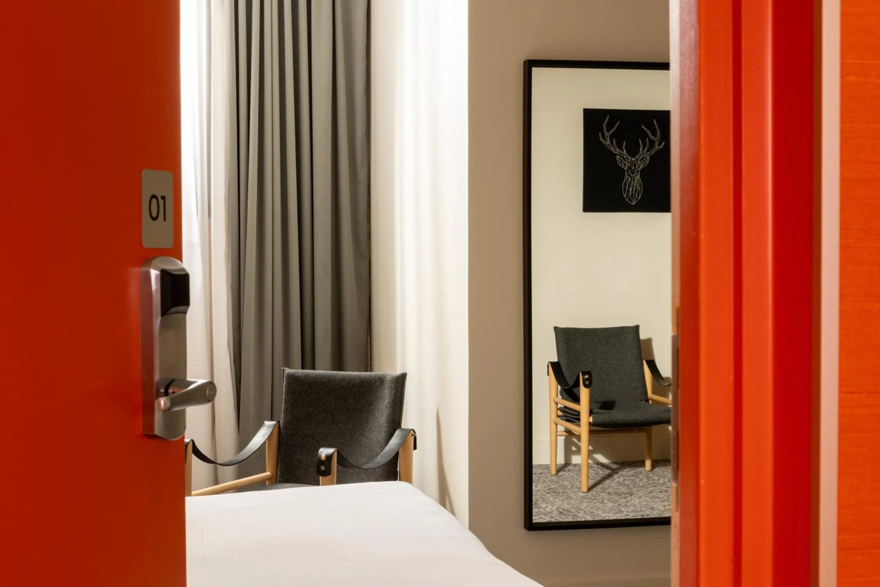 Bedroom, Bed in Paris Bastille