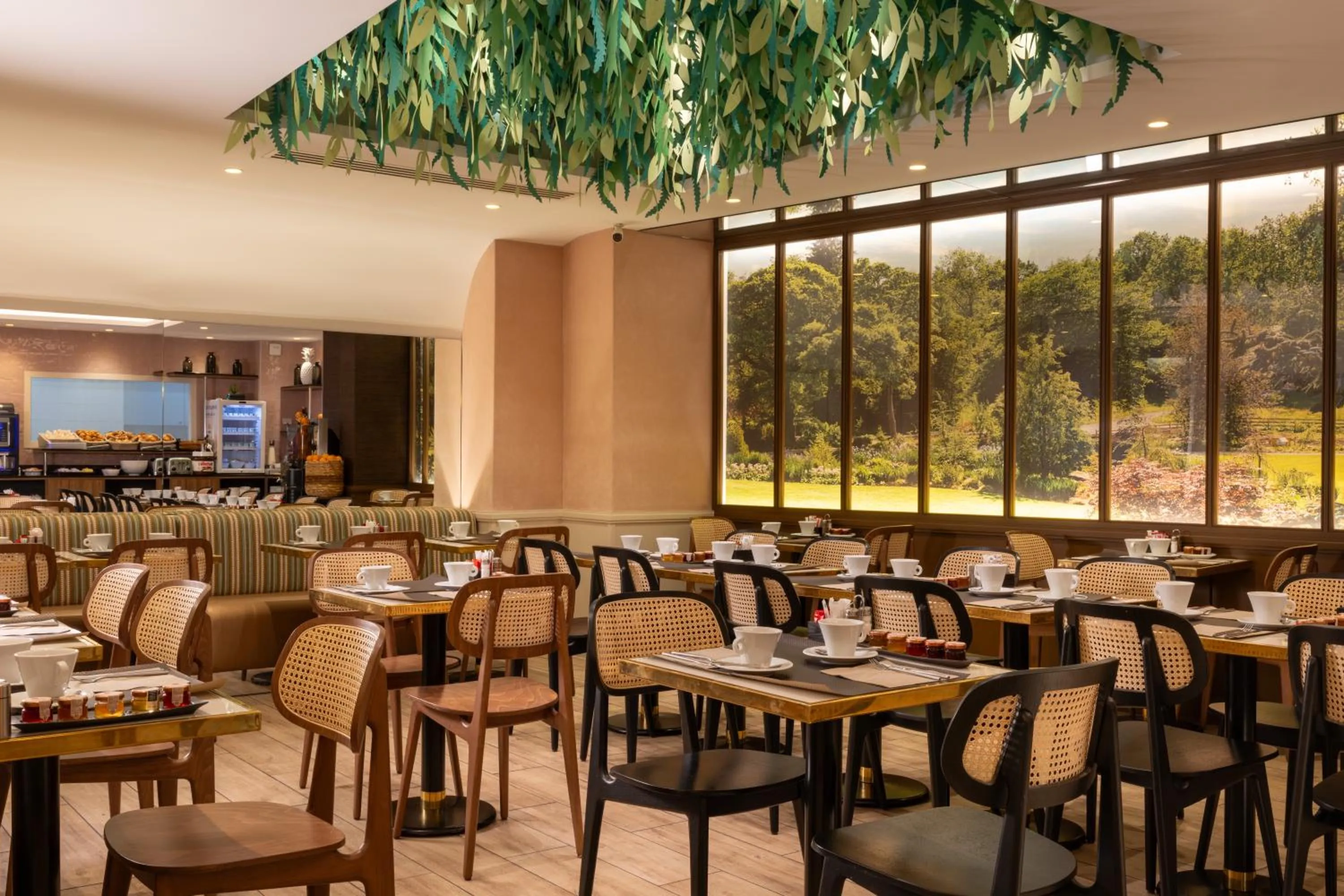 Buffet breakfast in Paris Bastille