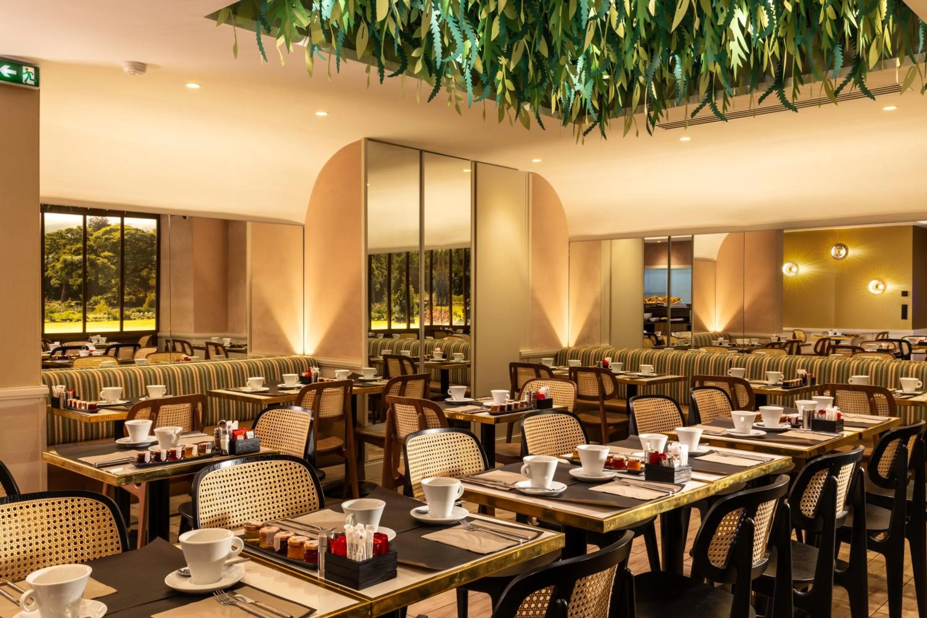 Buffet breakfast in Paris Bastille