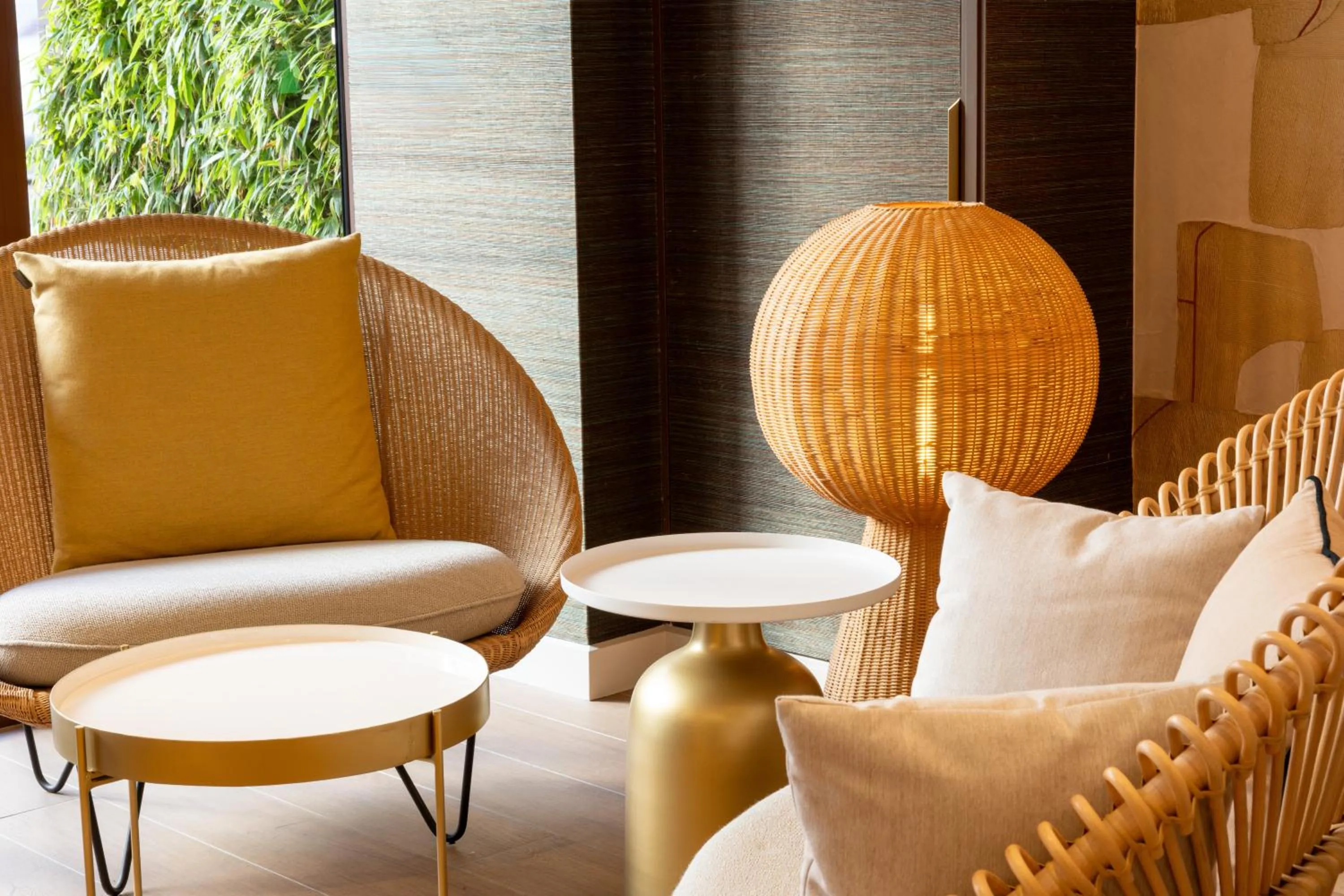 Lobby or reception in Paris Bastille