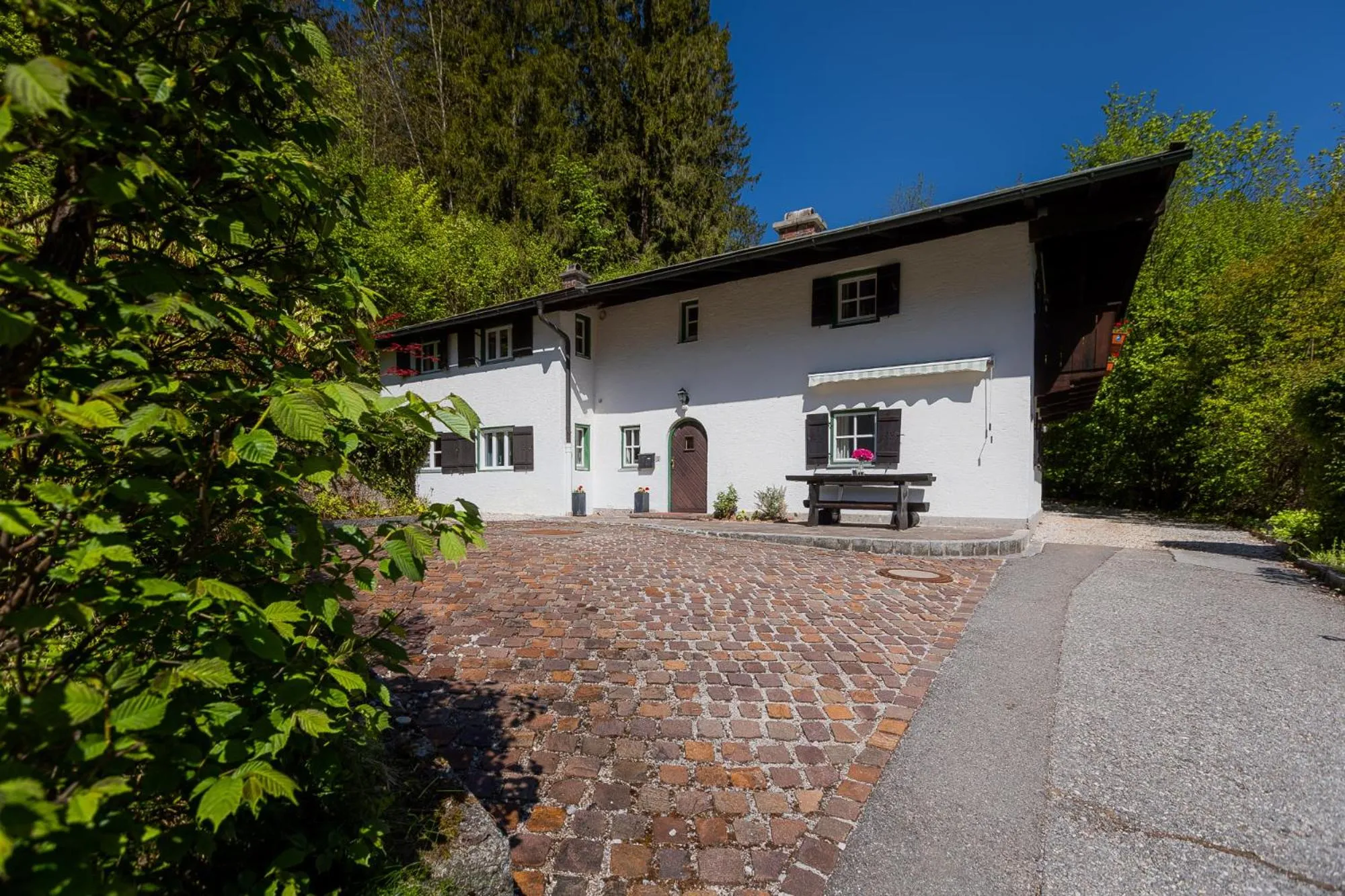 Property building in Waldklause
